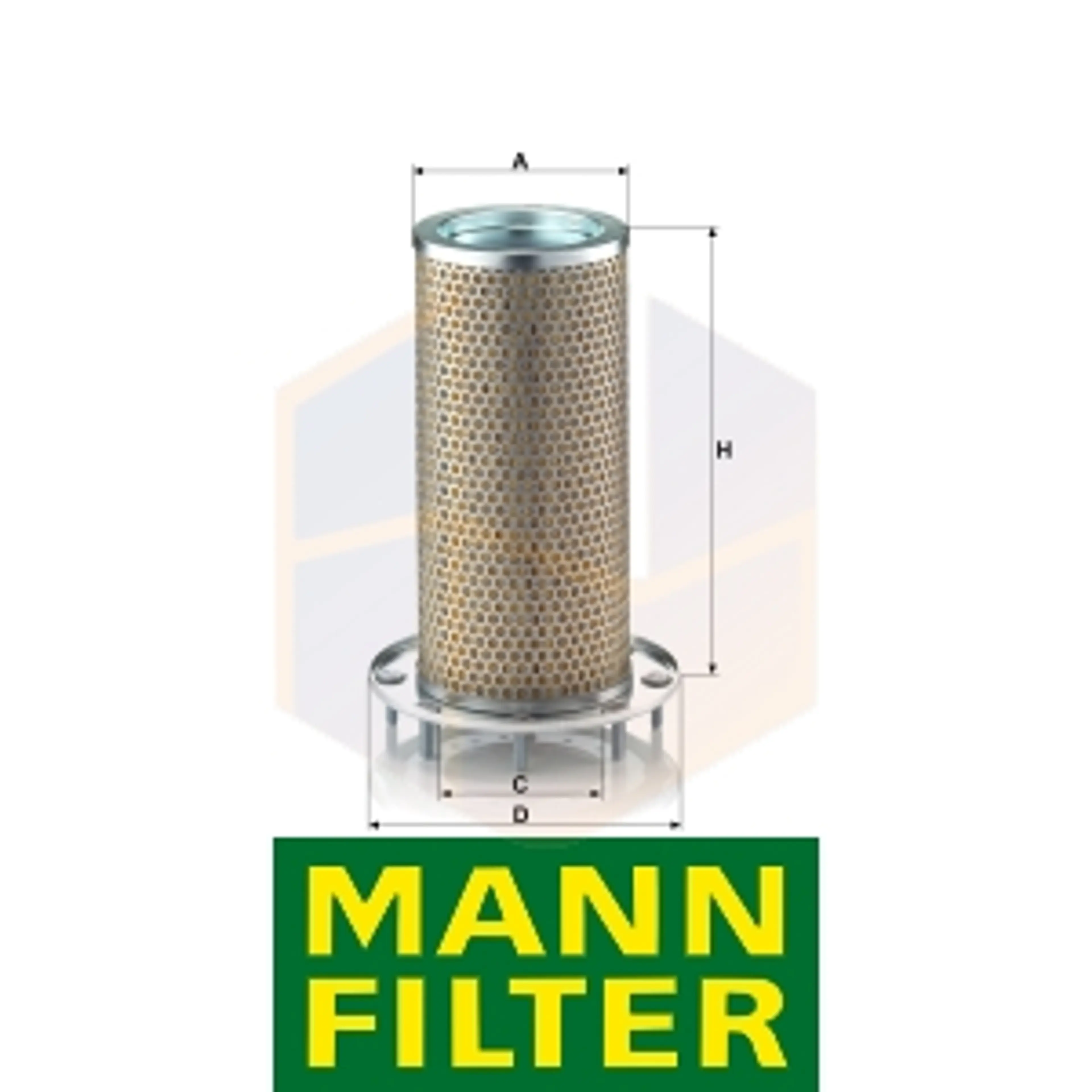 FILTRO AIRE C 16 140 MANN