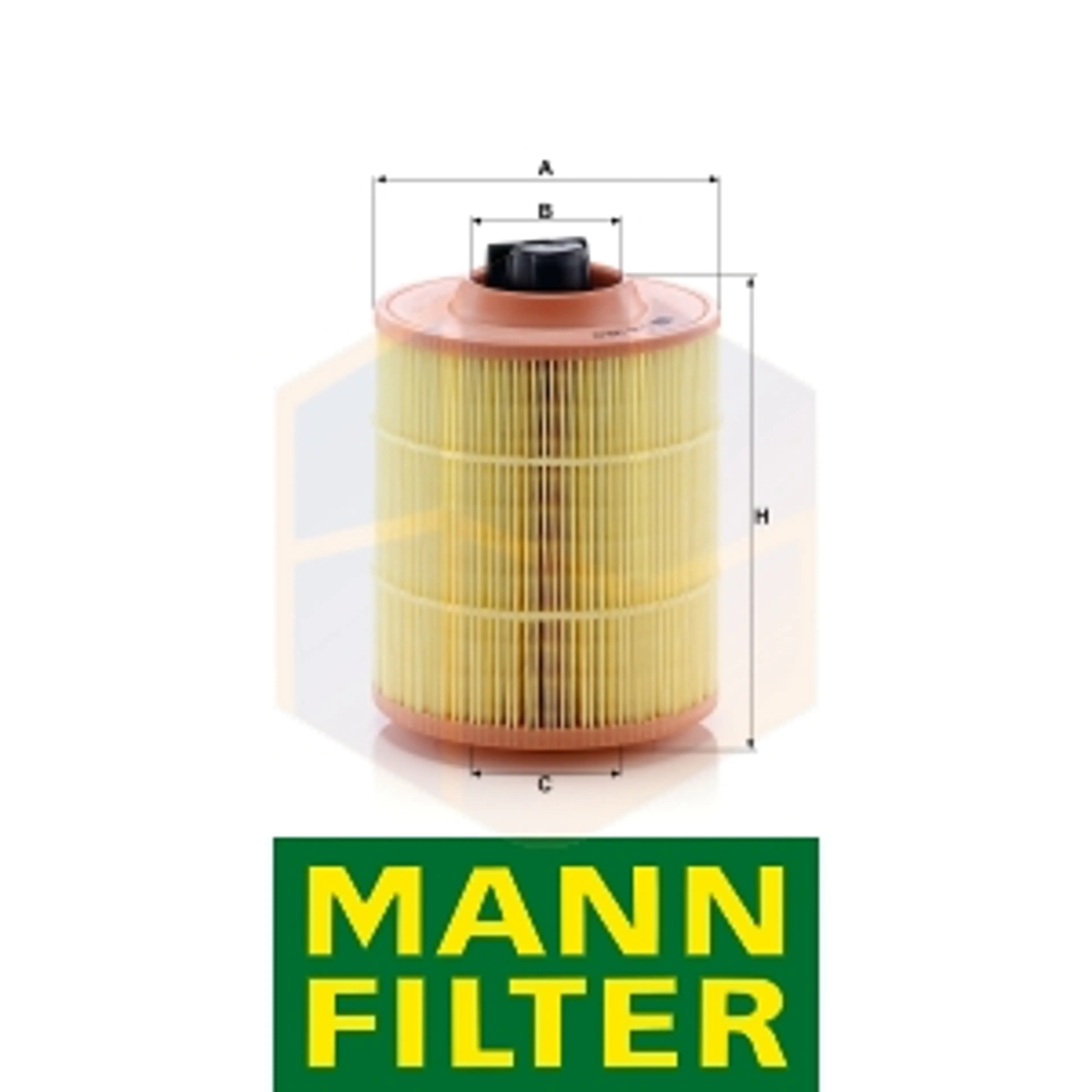 FILTRO AIRE C 16 142/2 MANN