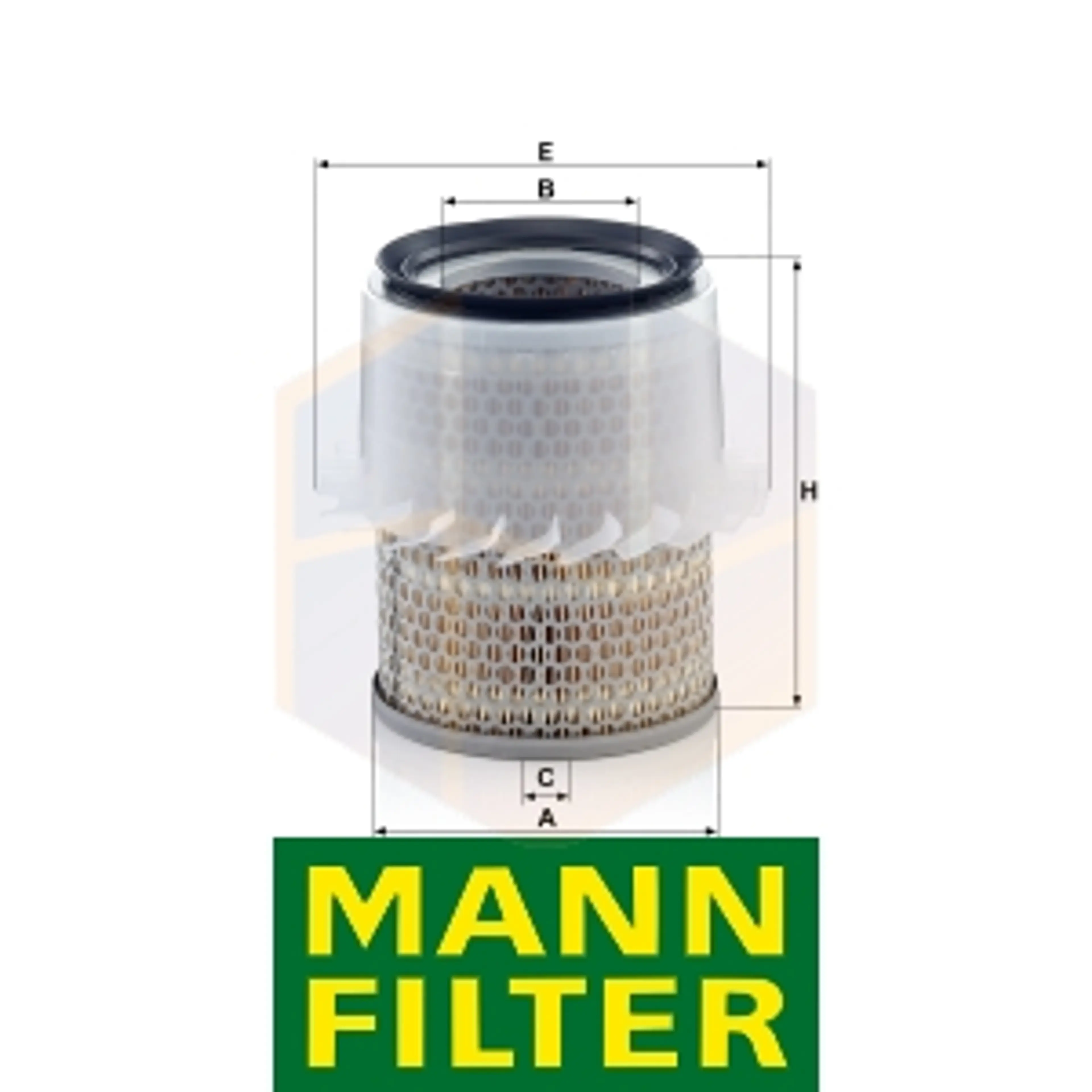 FILTRO AIRE C 16 148 MANN