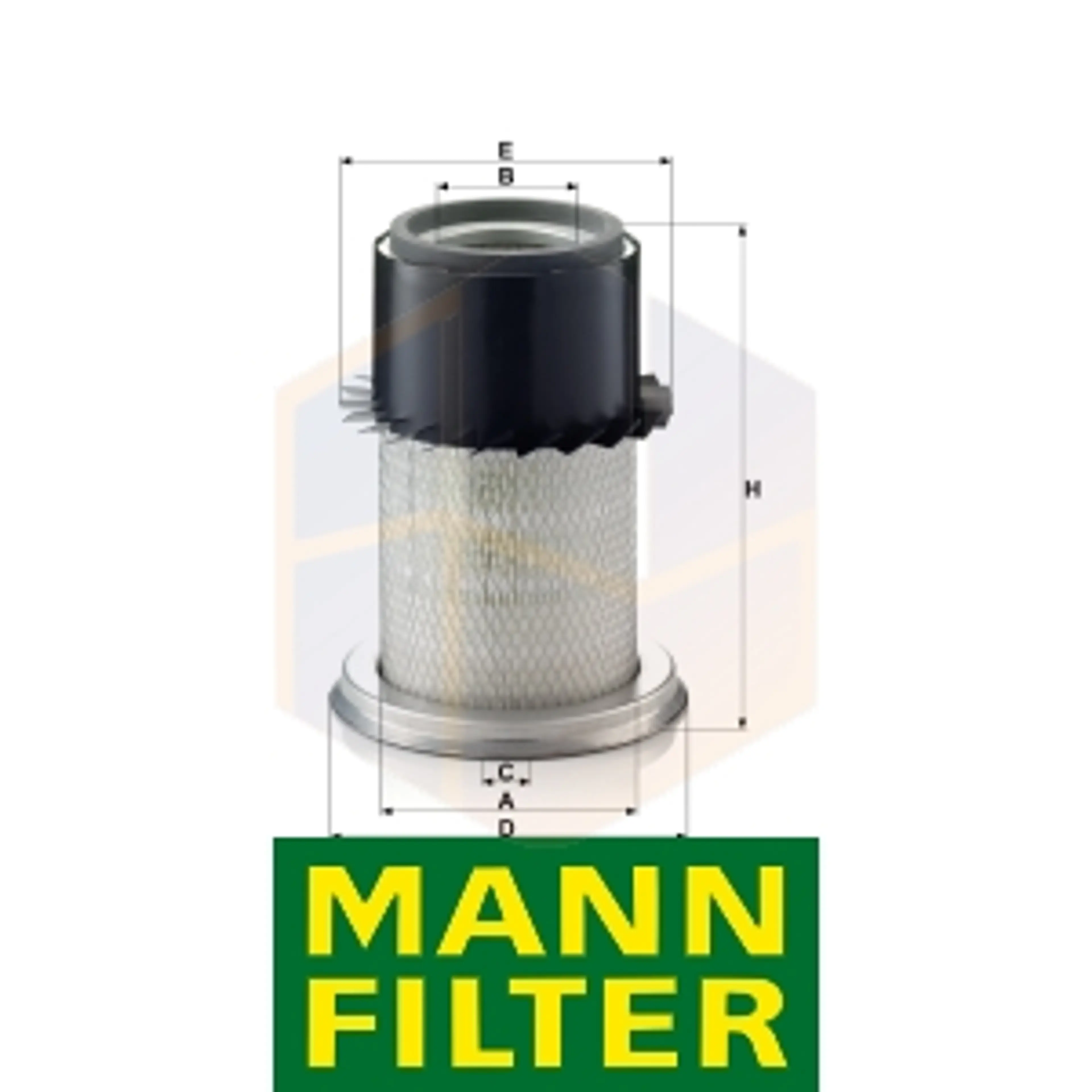 FILTRO AIRE C 16 150 MANN