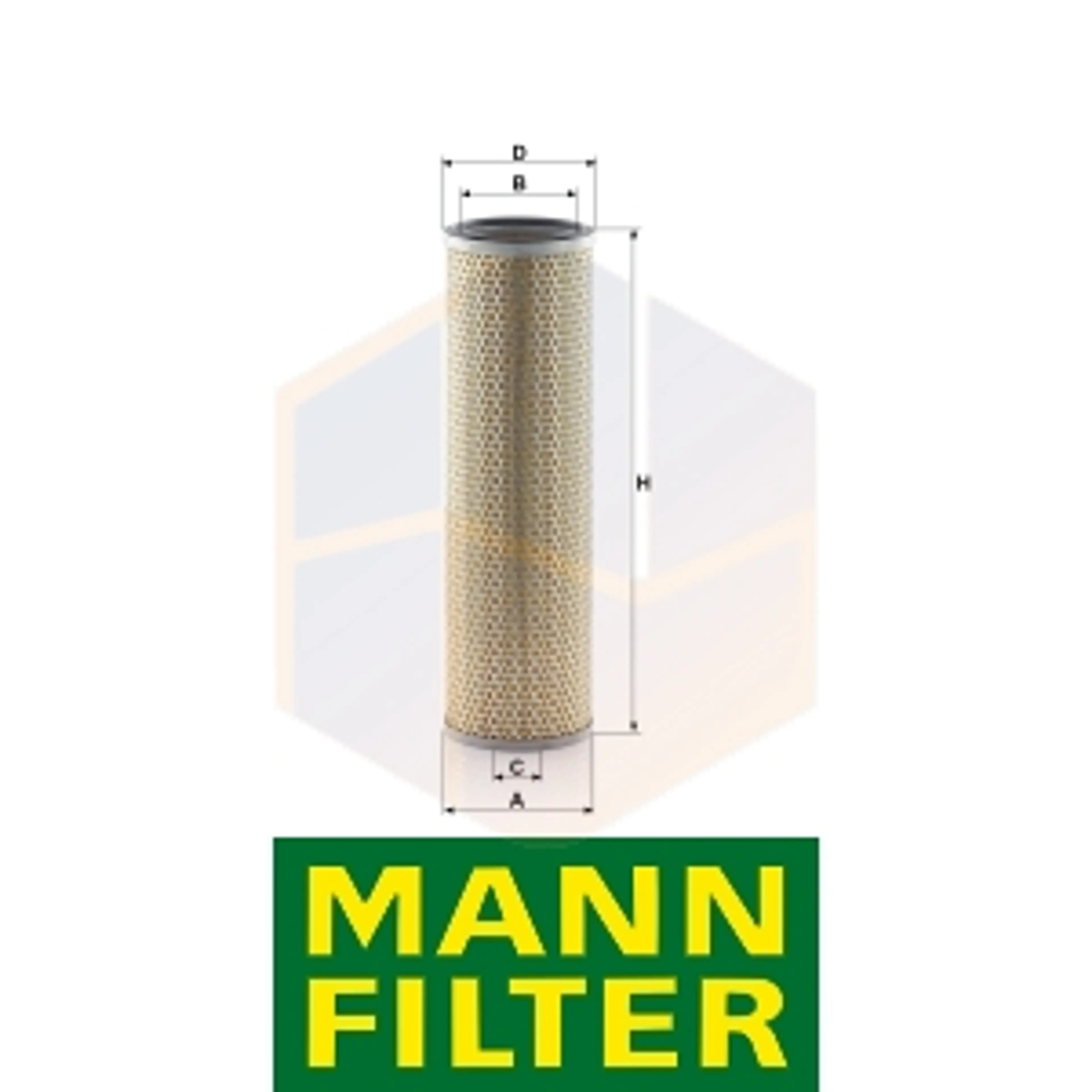 FILTRO AIRE C 16 167 MANN