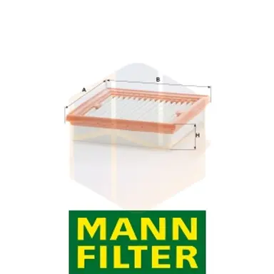 FILTRO AIRE C 1618 MANN
