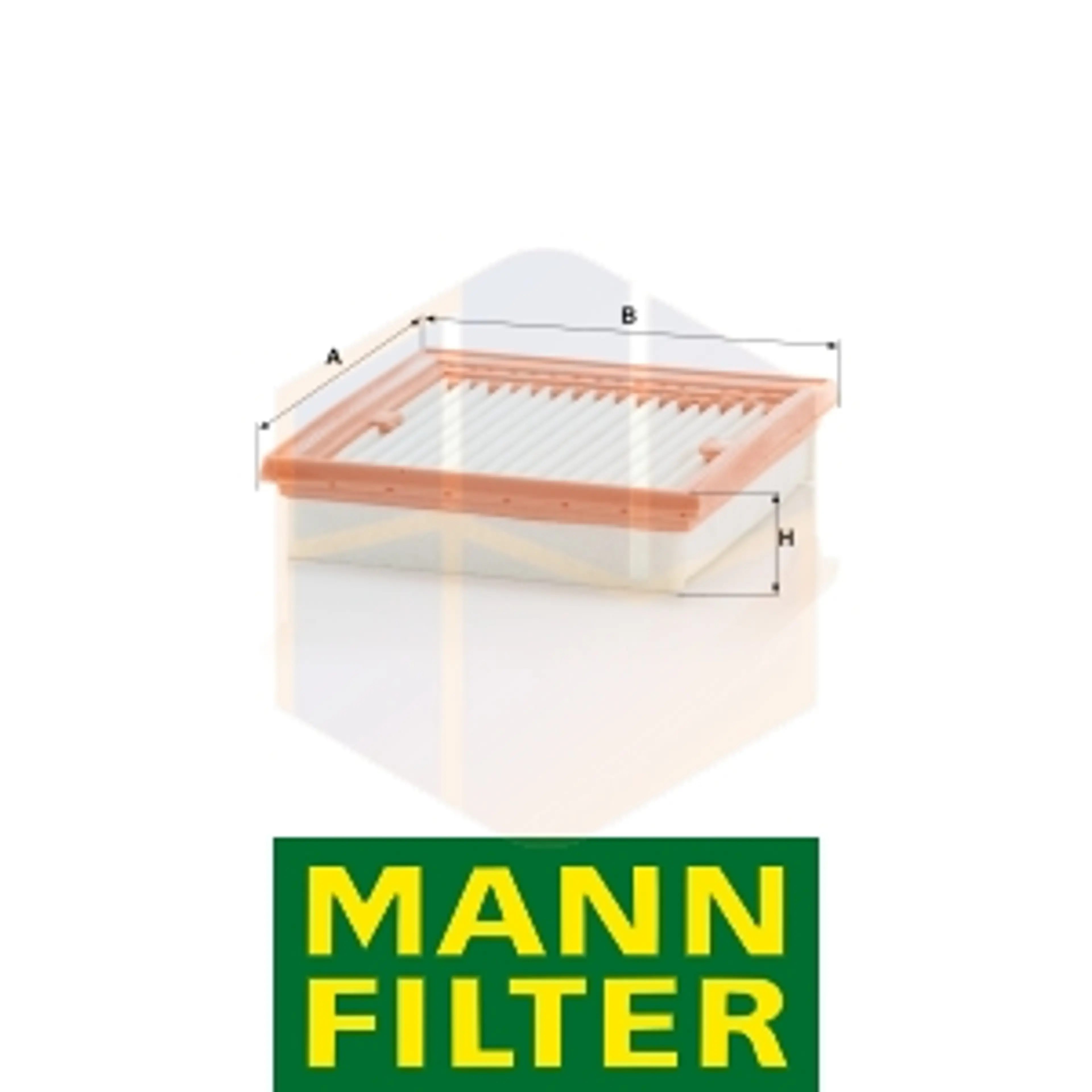 FILTRO AIRE C 1618 MANN