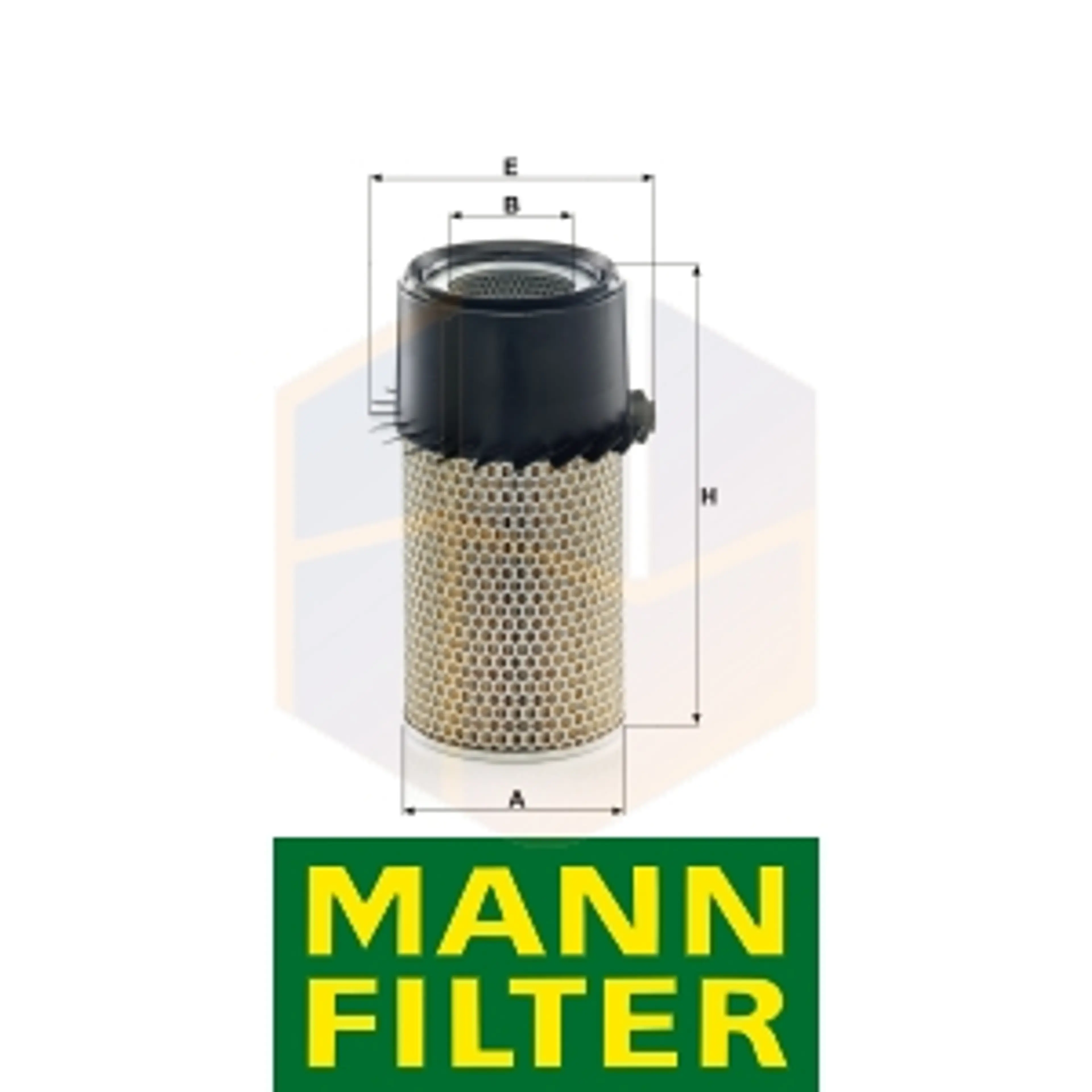 FILTRO AIRE C 16 190 X MANN