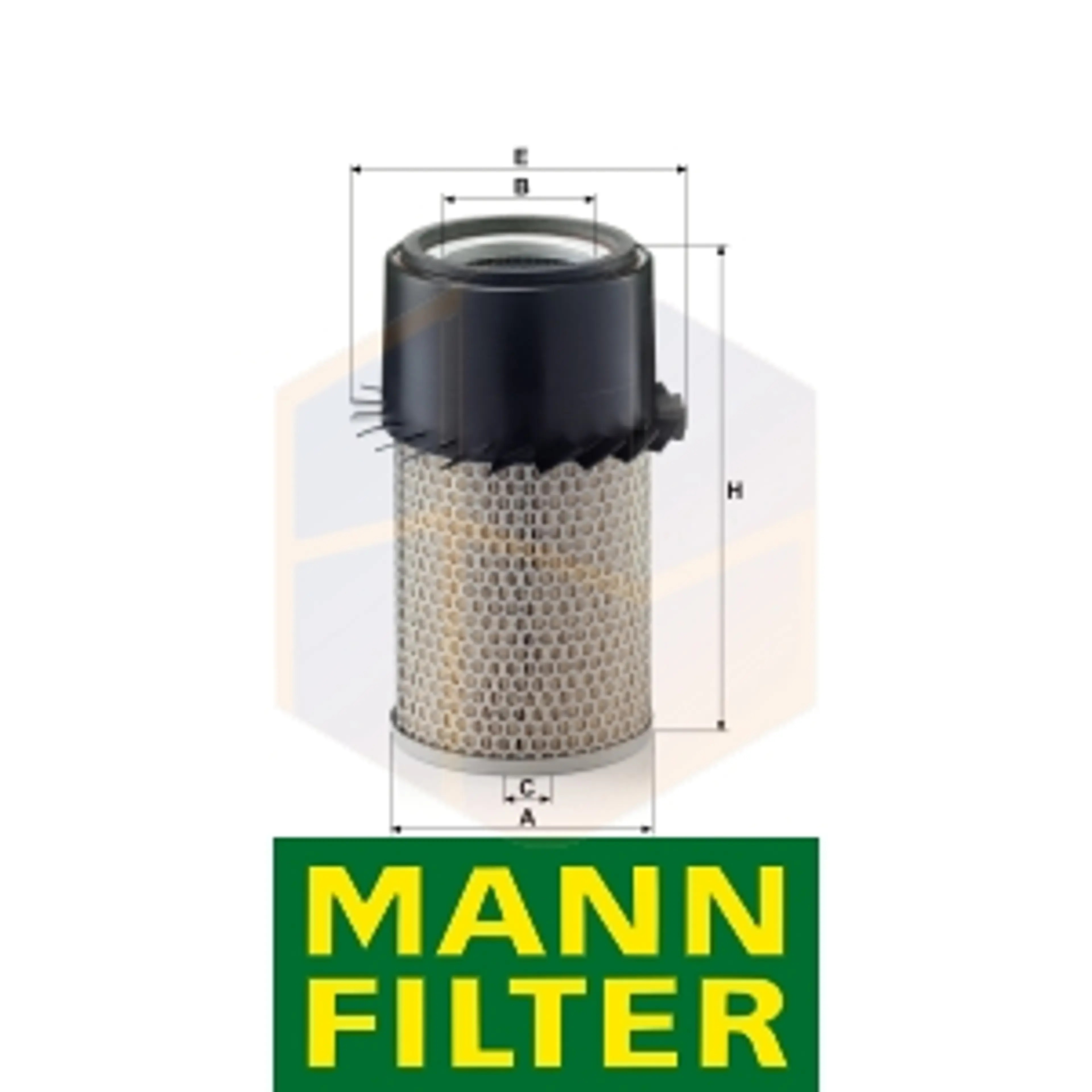 FILTRO AIRE C 16 210 MANN