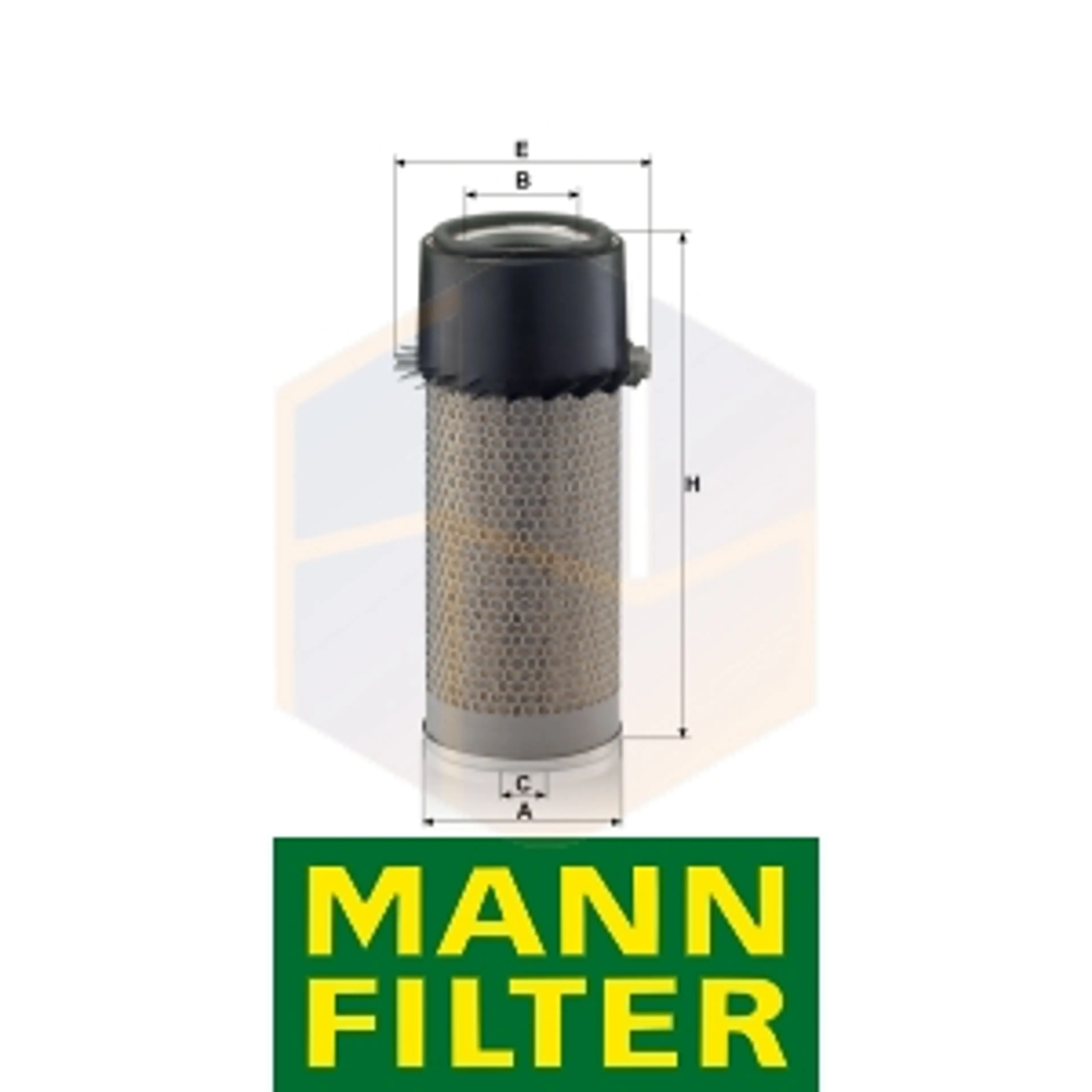 FILTRO AIRE C 16 302 MANN