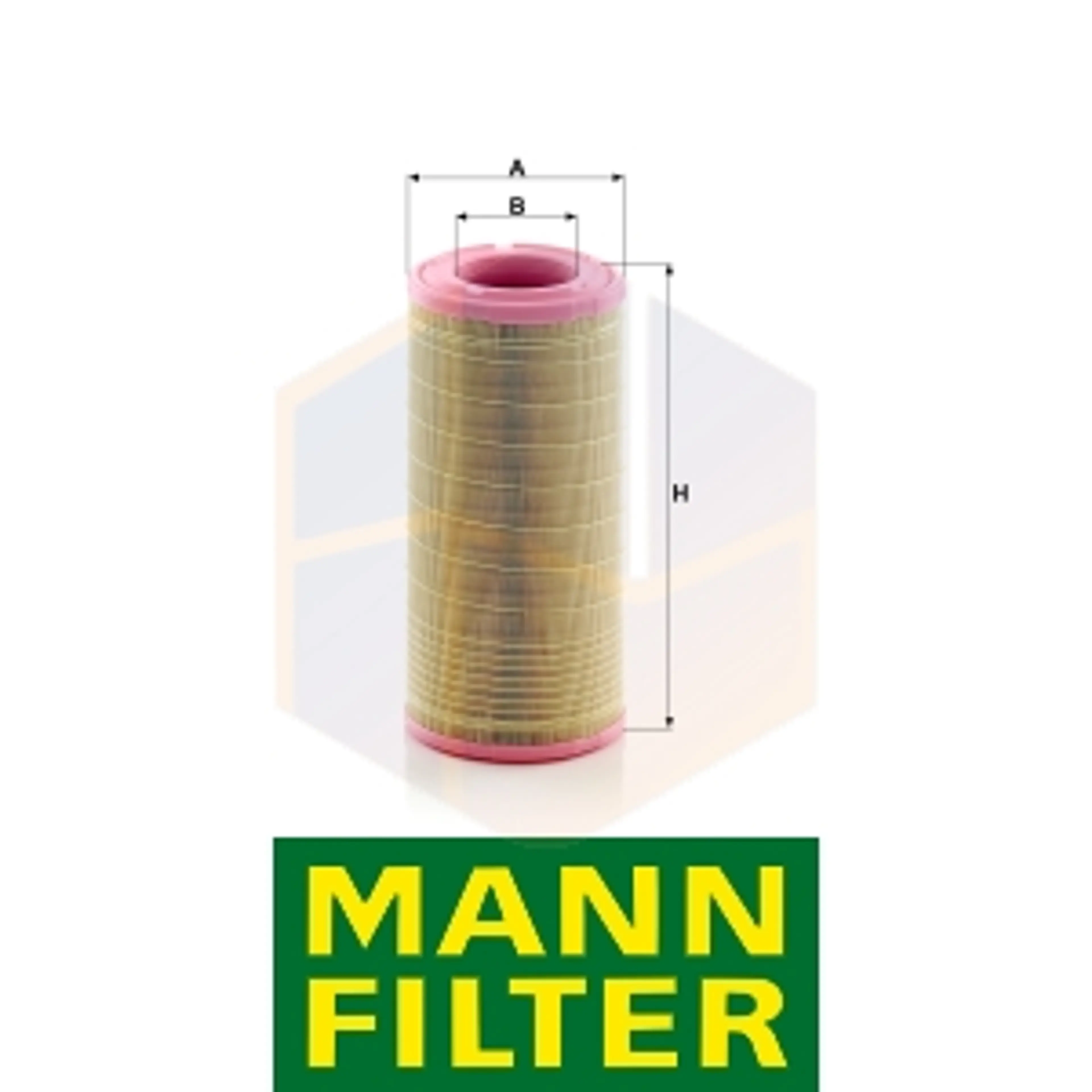 FILTRO AIRE C 16 324/2 MANN