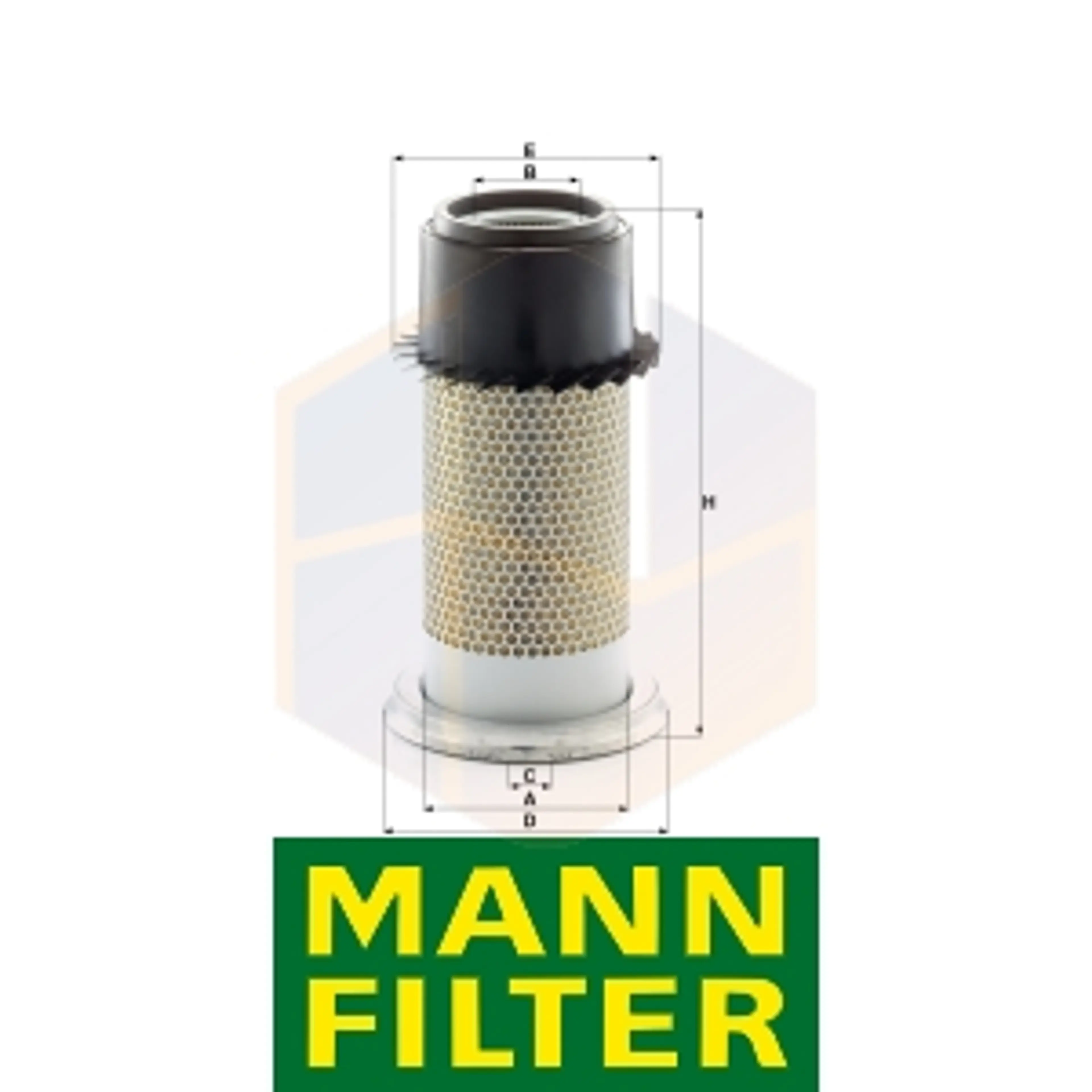 FILTRO AIRE C 16 334 MANN