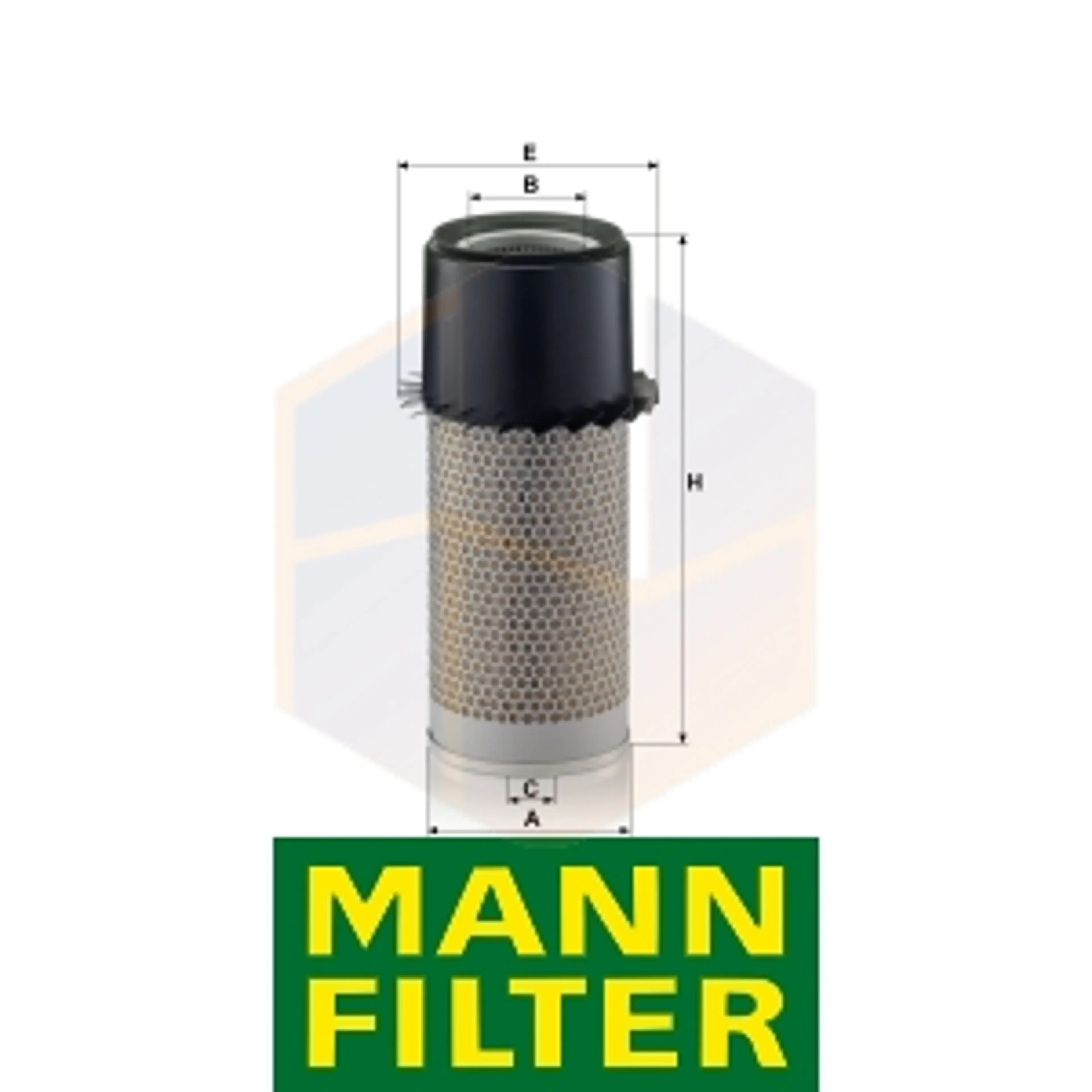 FILTRO AIRE C 16 335 MANN