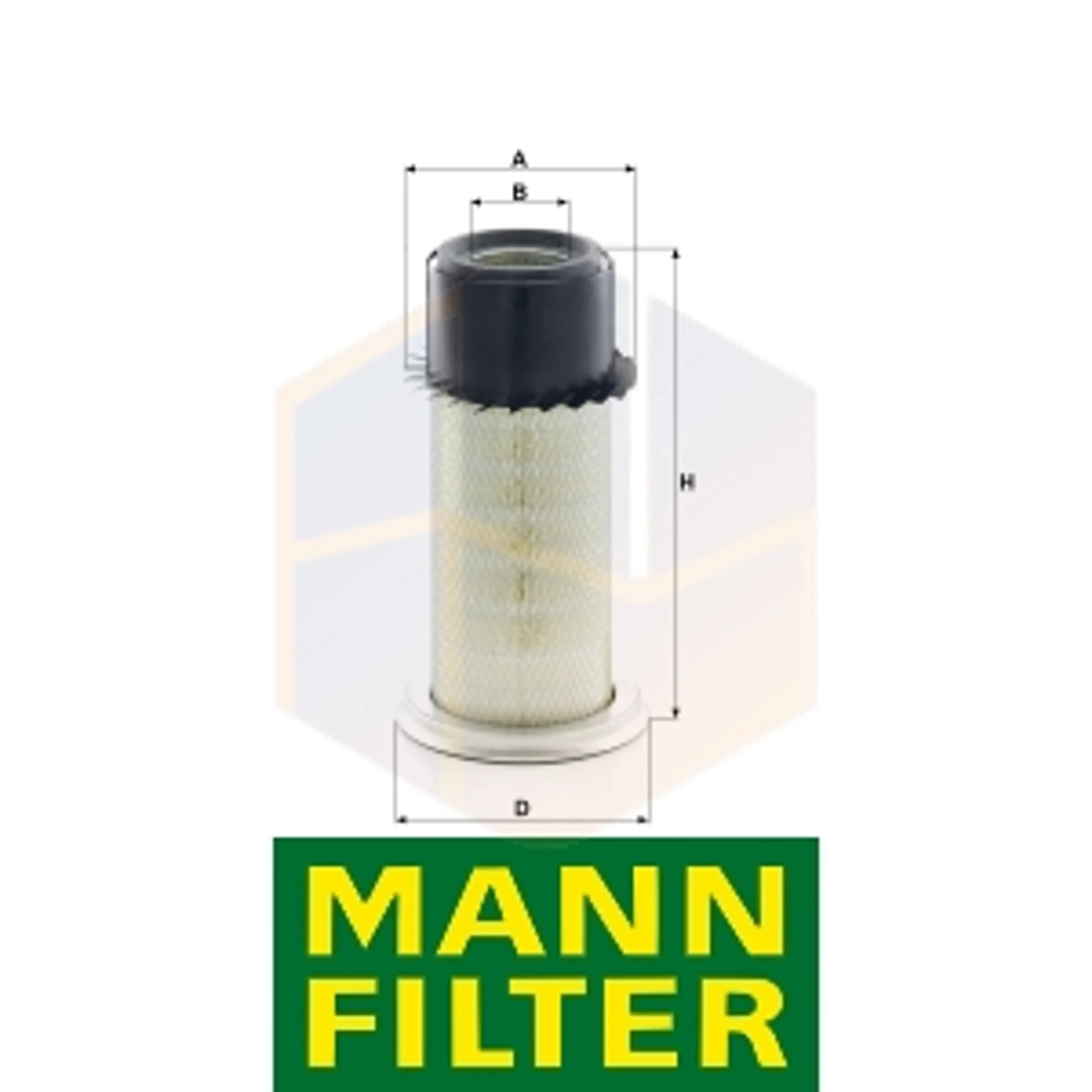 FILTRO AIRE C 16 340 MANN