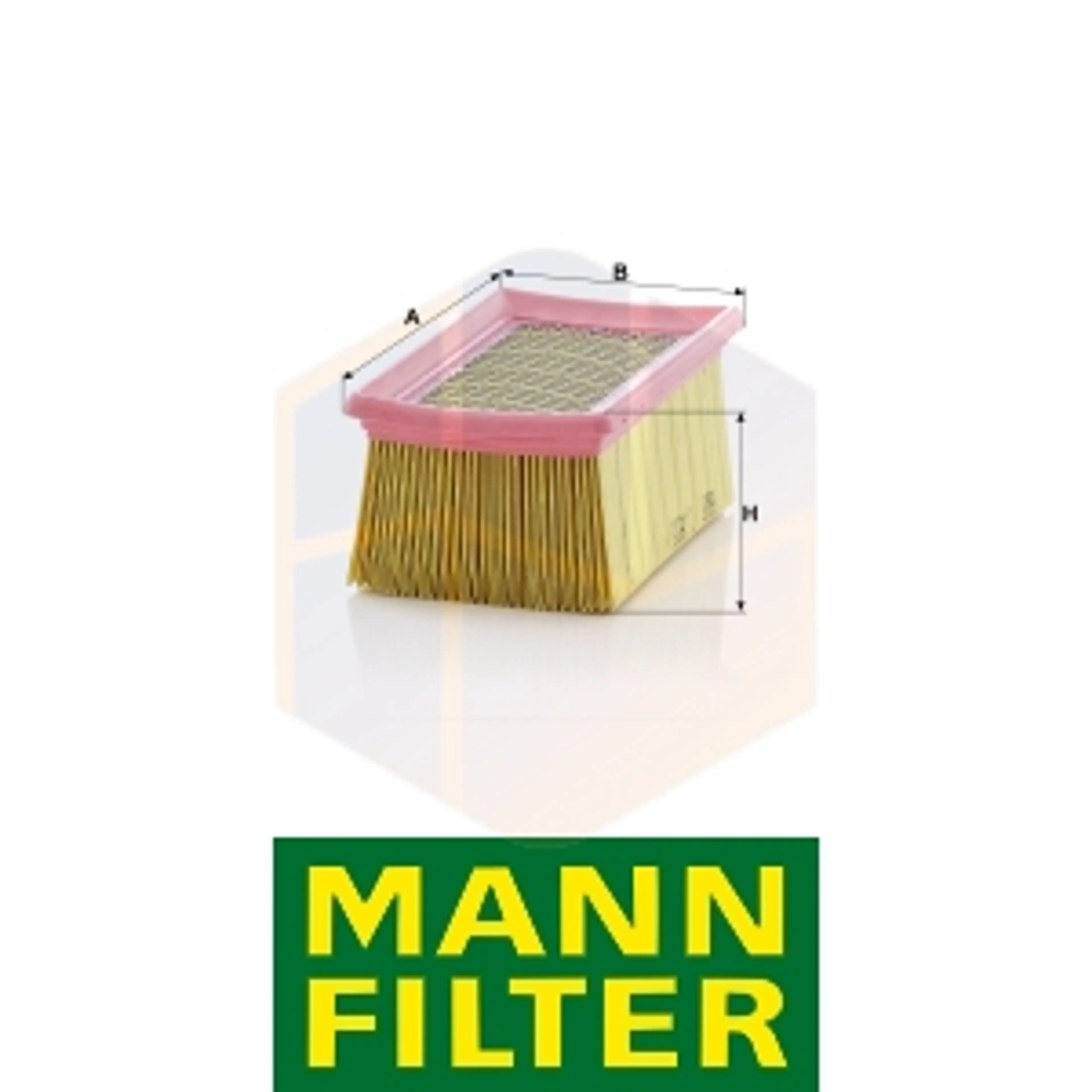 FILTRO AIRE C 1635 MANN