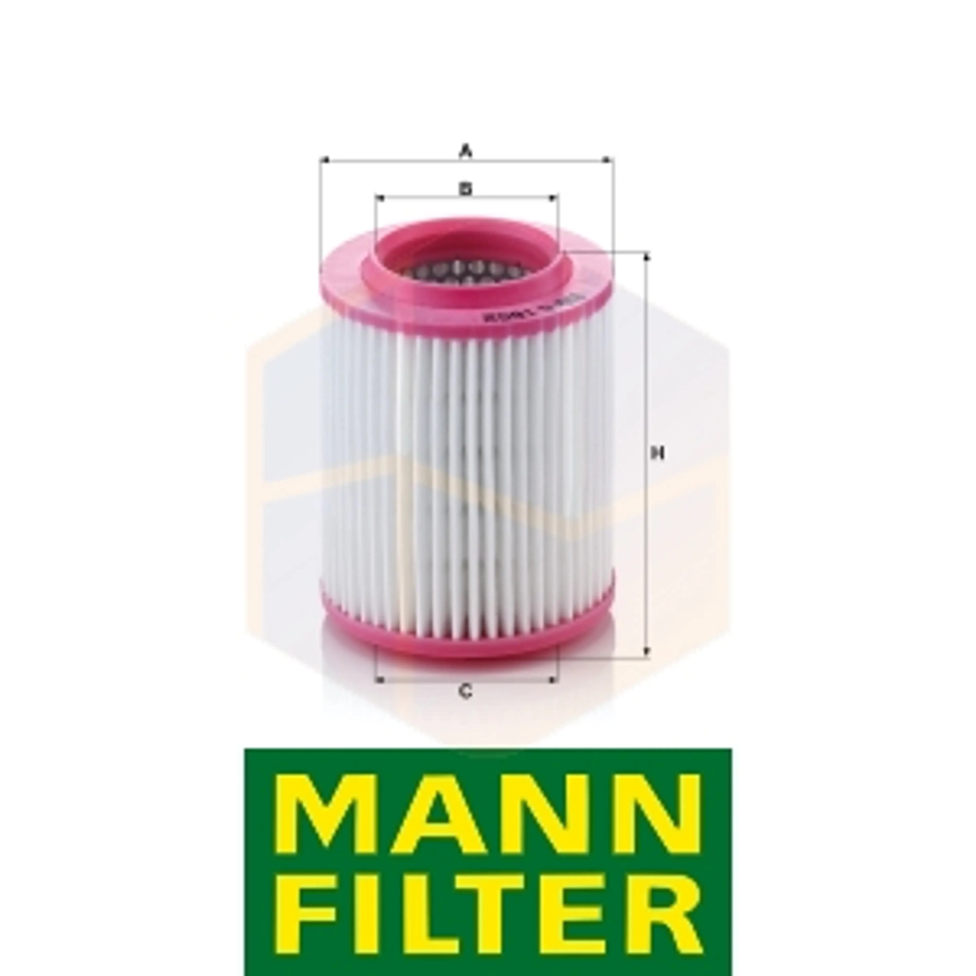 FILTRO AIRE C 1652 MANN