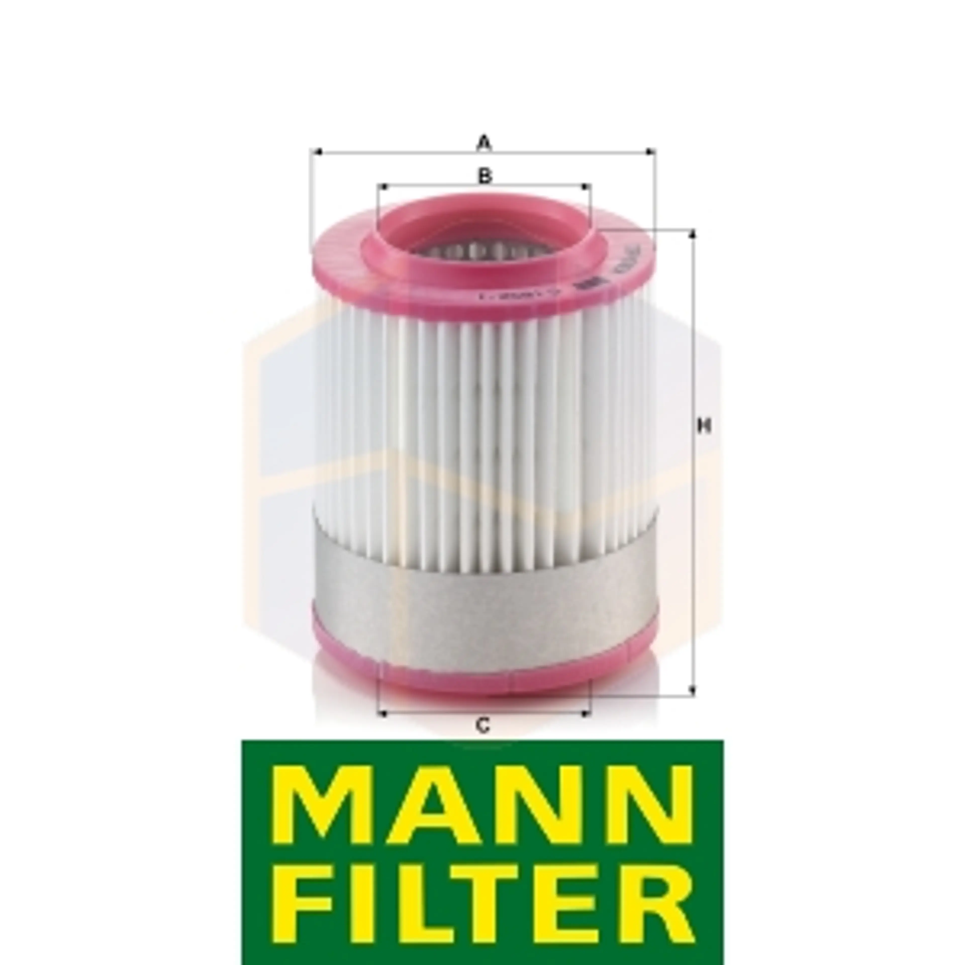 FILTRO AIRE C 1652/1 MANN