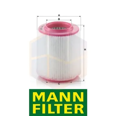 FILTRO AIRE C 1652/2 MANN
