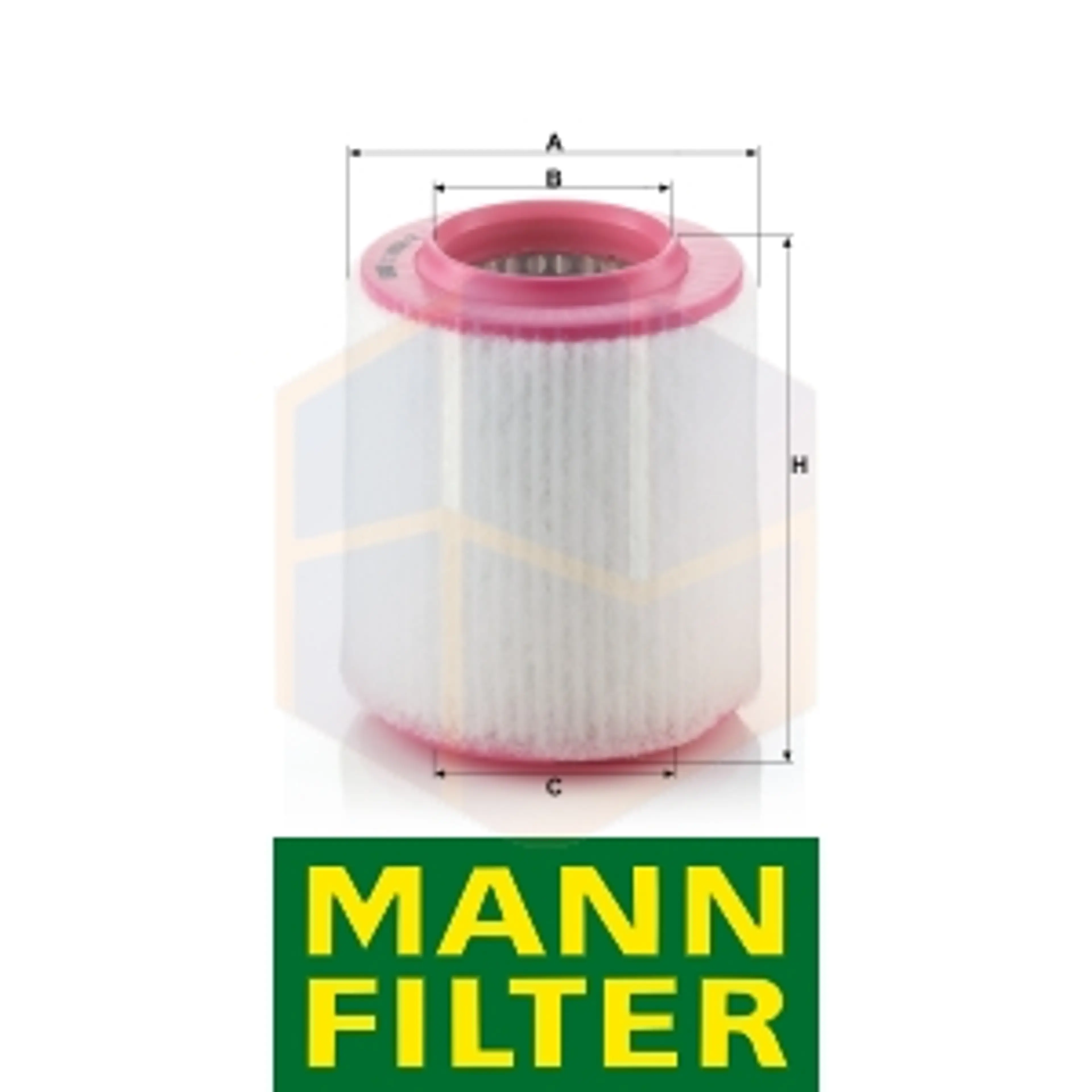 FILTRO AIRE C 1652/2 MANN