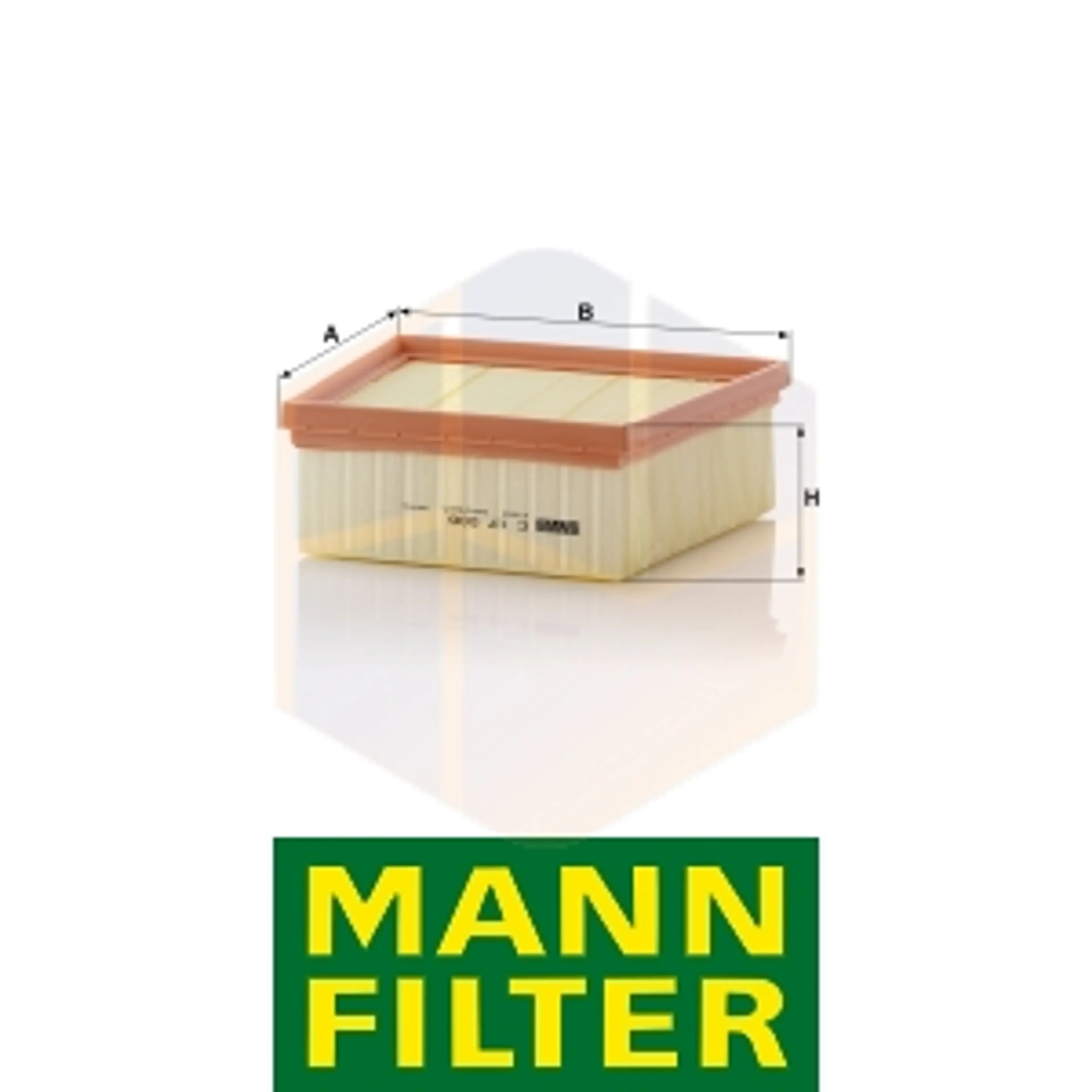 FILTRO AIRE C 17 006 MANN