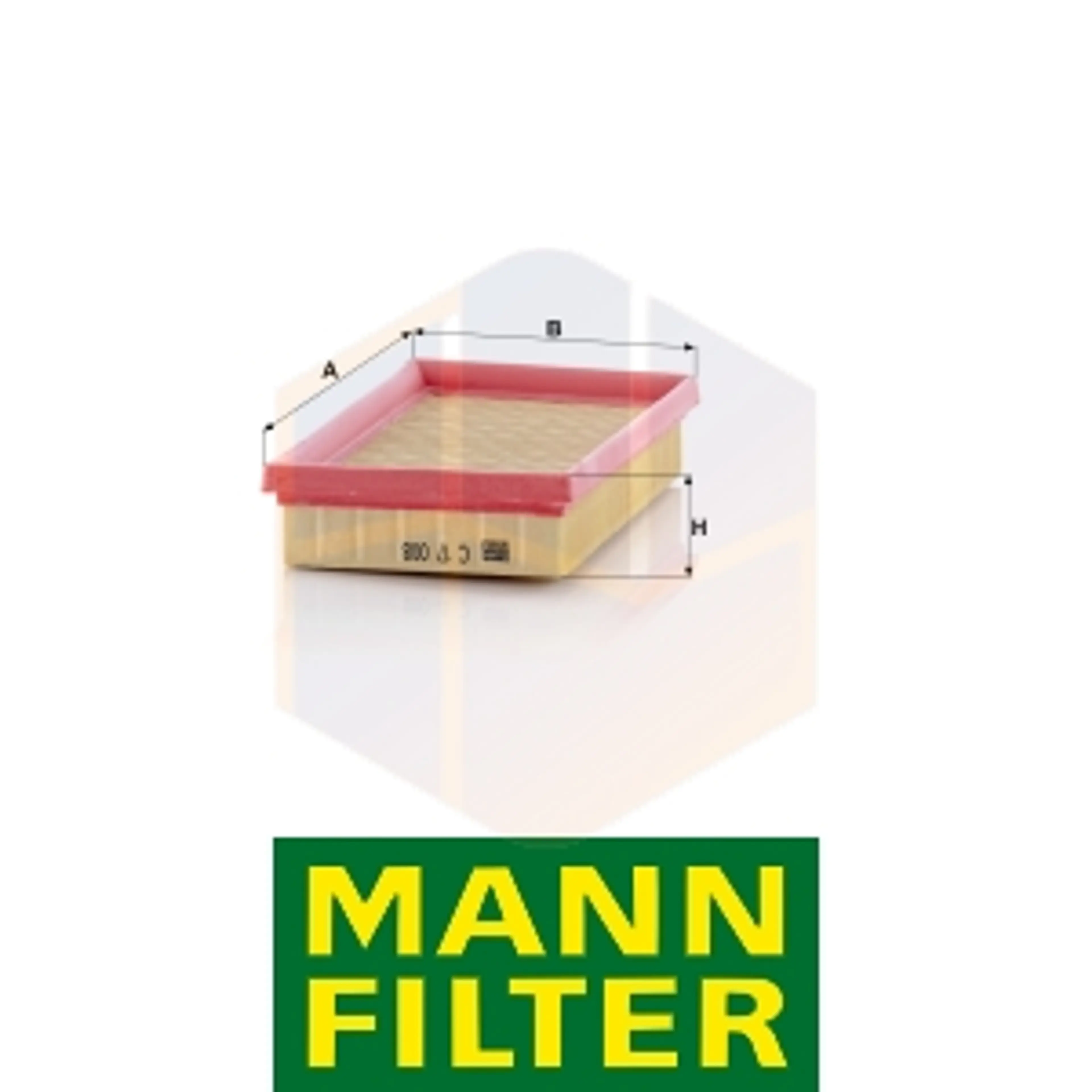 FILTRO AIRE C 17 008 MANN