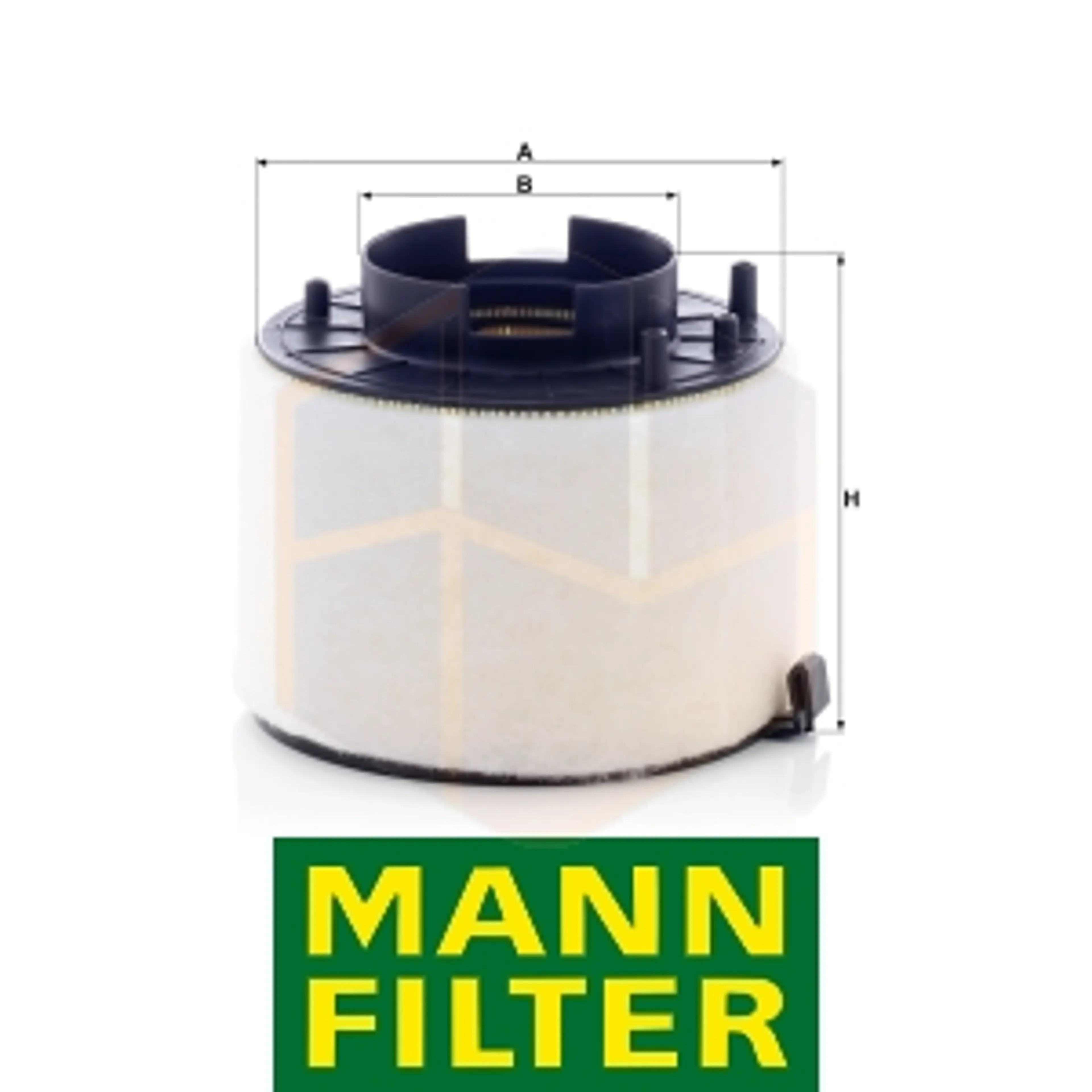 FILTRO AIRE C 17 009 MANN