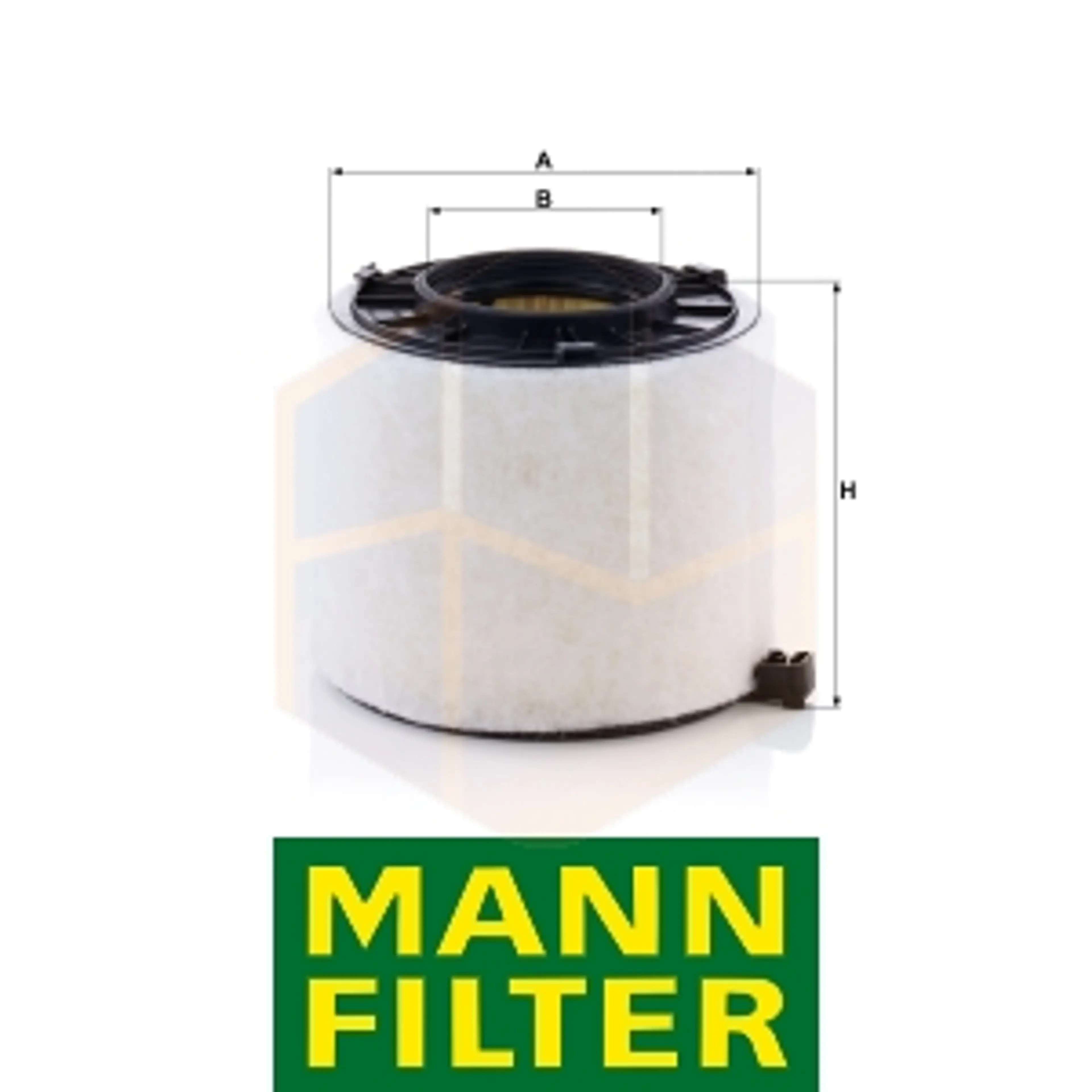 FILTRO AIRE C 17 010 MANN