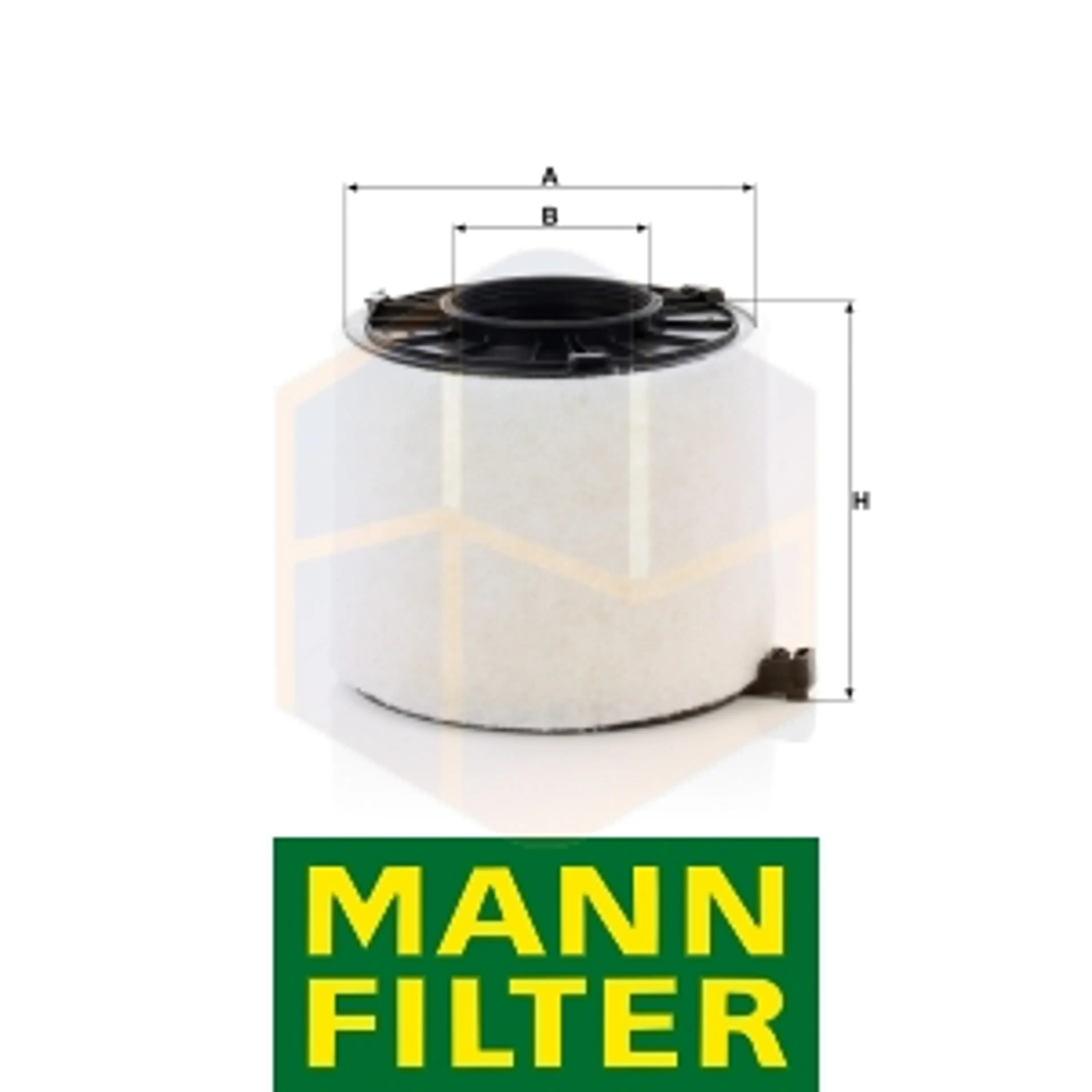 FILTRO AIRE C 17 011 MANN