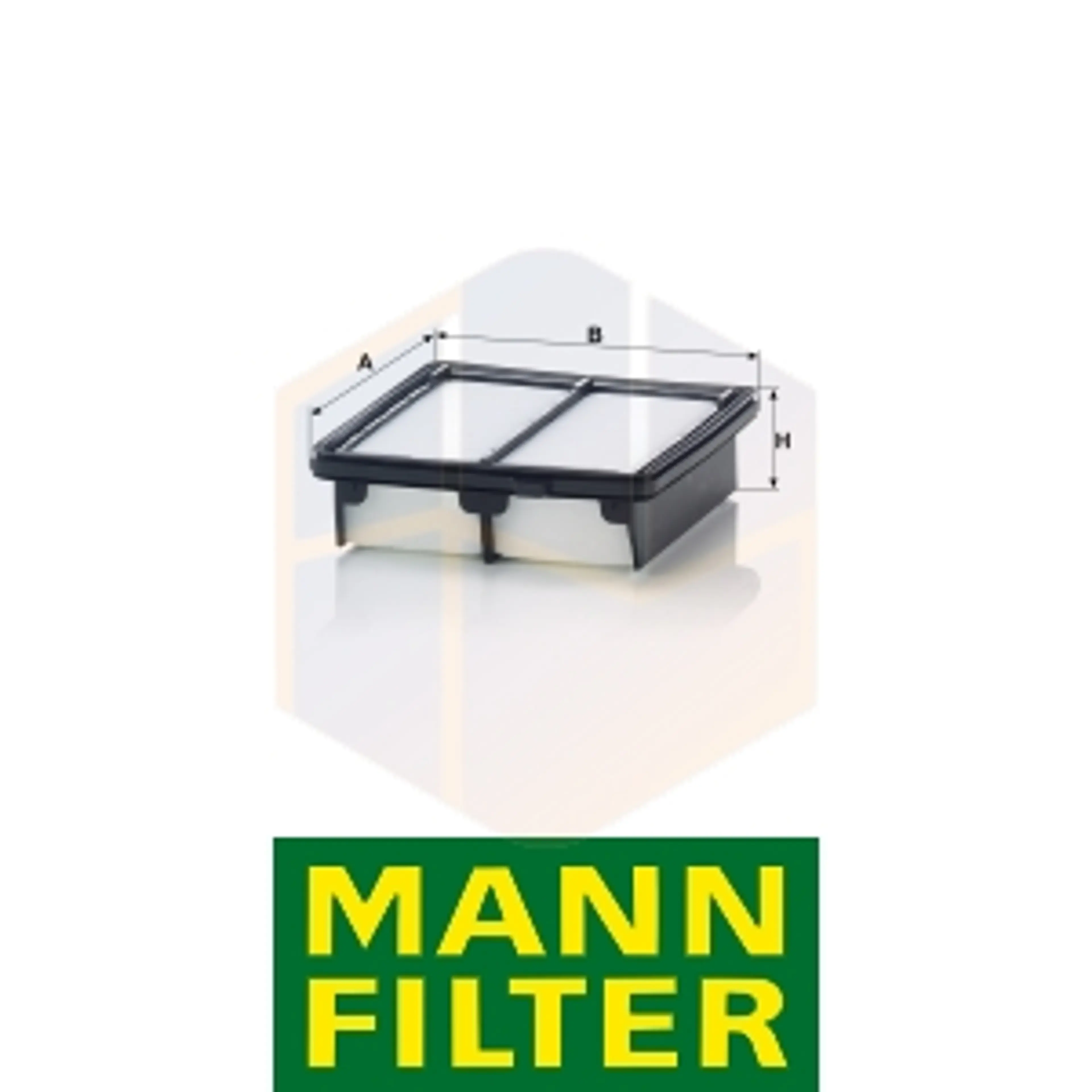 FILTRO AIRE C 17 016 MANN