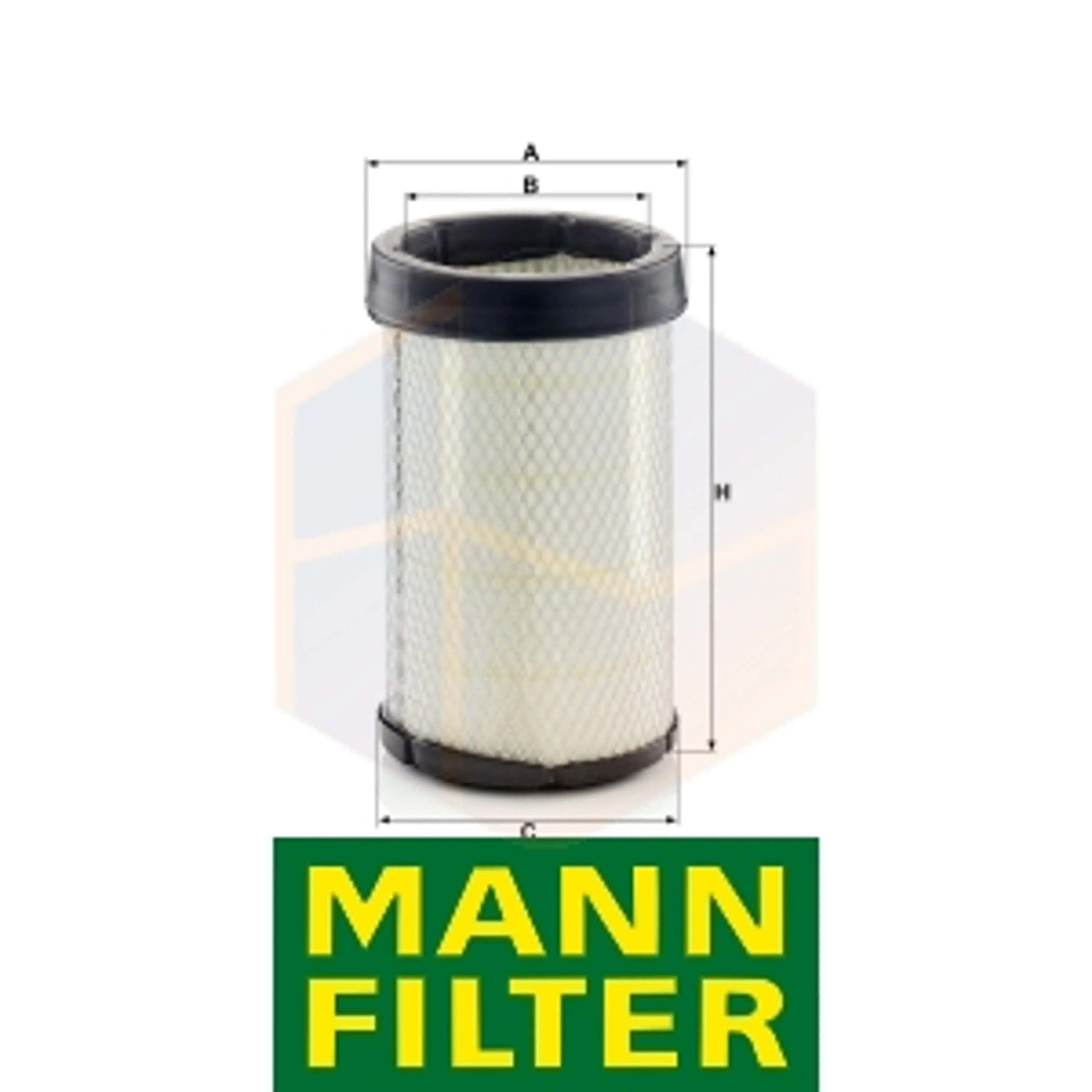 FILTRO AIRE C 17 017 MANN