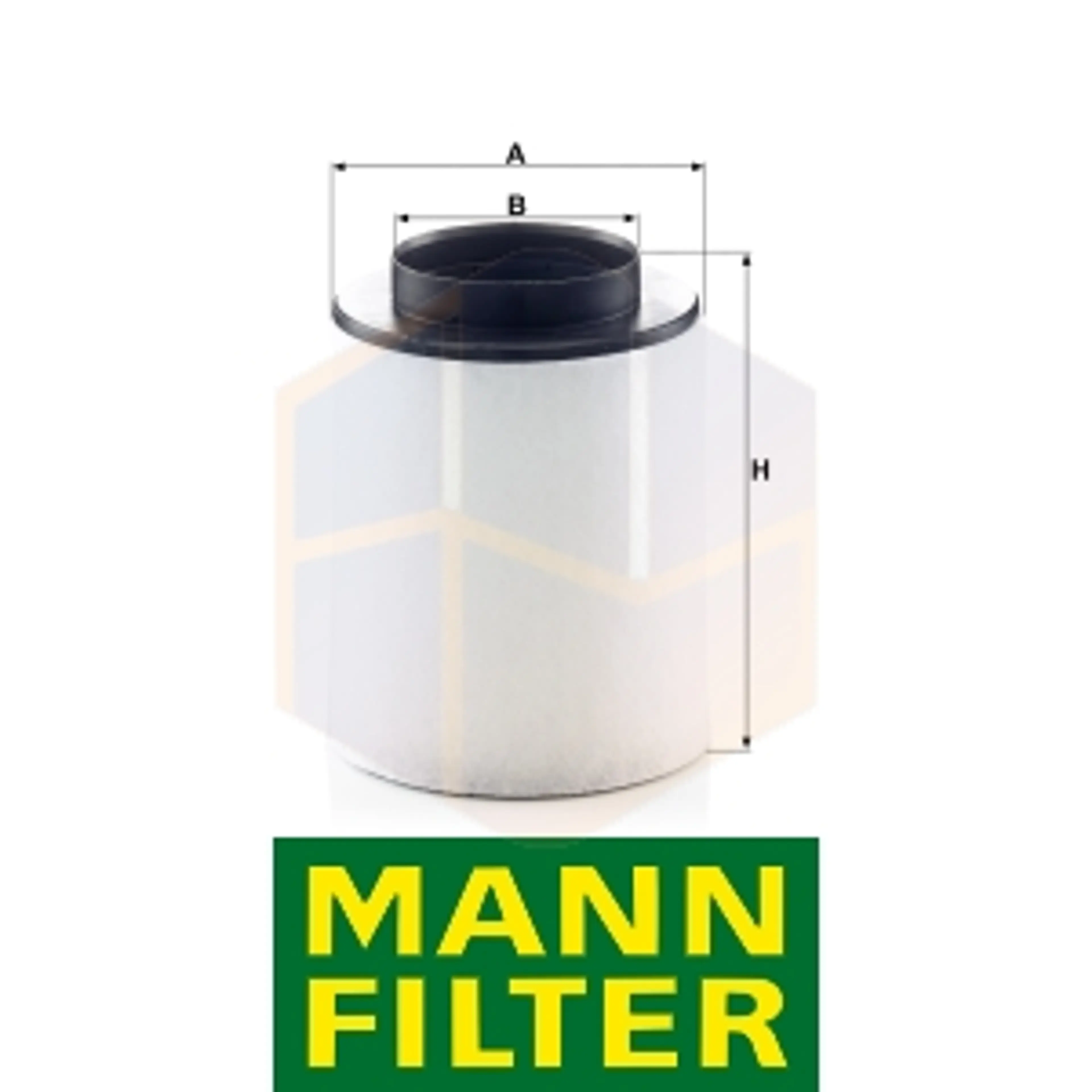 FILTRO AIRE C 17 023 MANN