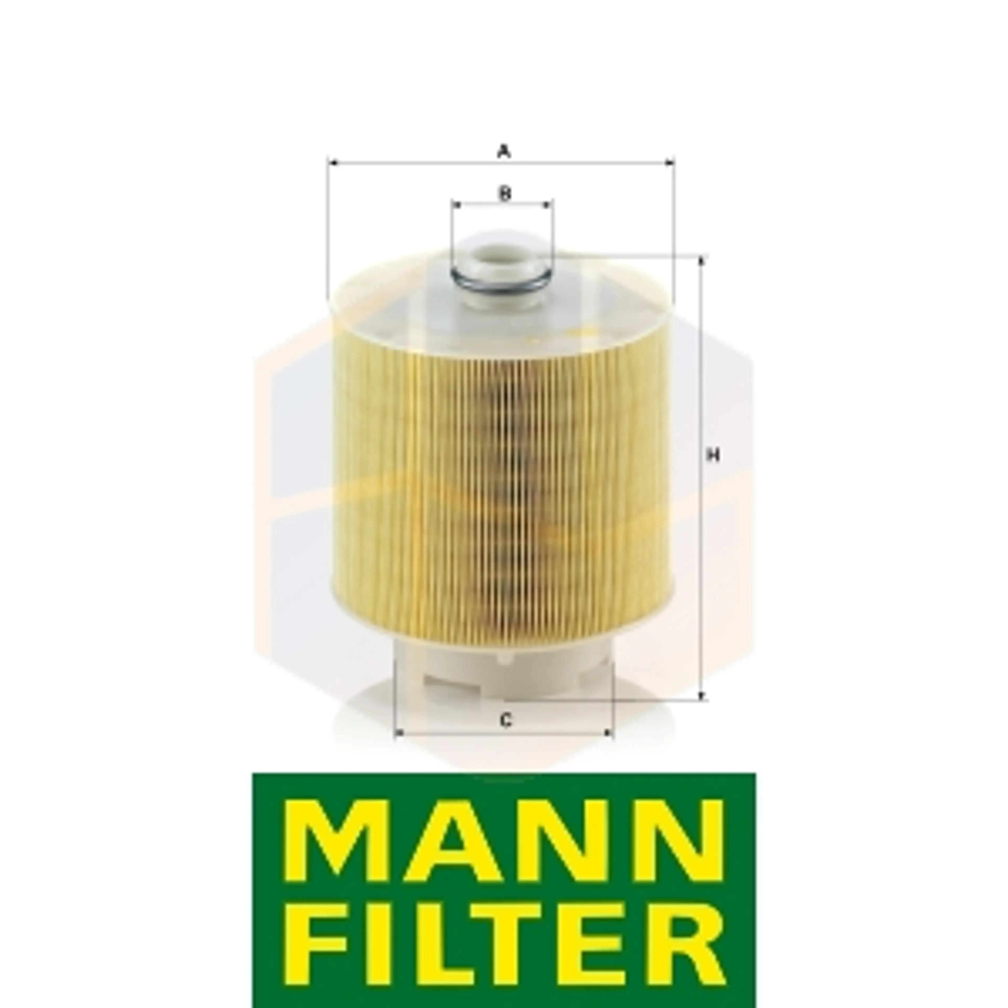 FILTRO AIRE C 17 137/1 X MANN