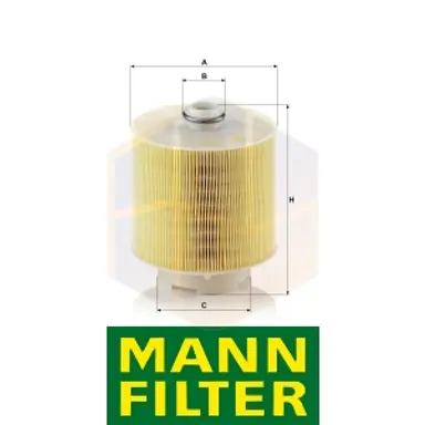FILTRO AIRE C 17 137 X MANN