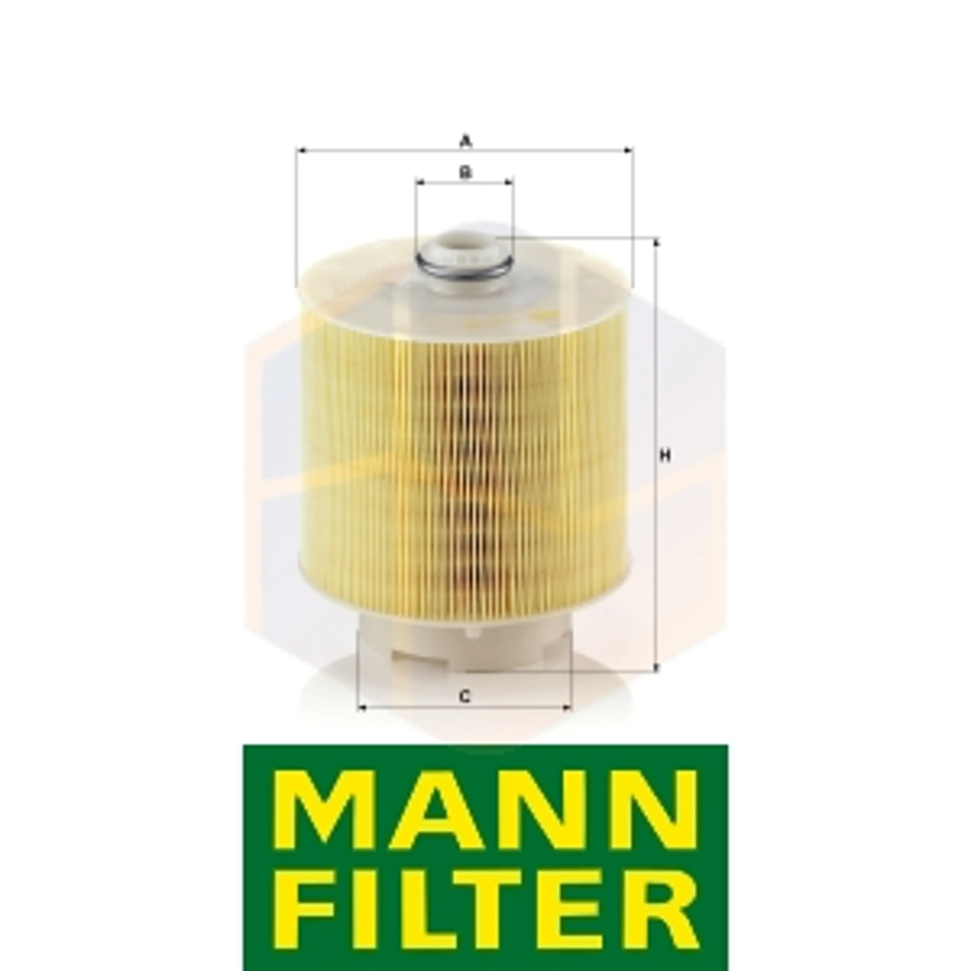 FILTRO AIRE C 17 137 X MANN