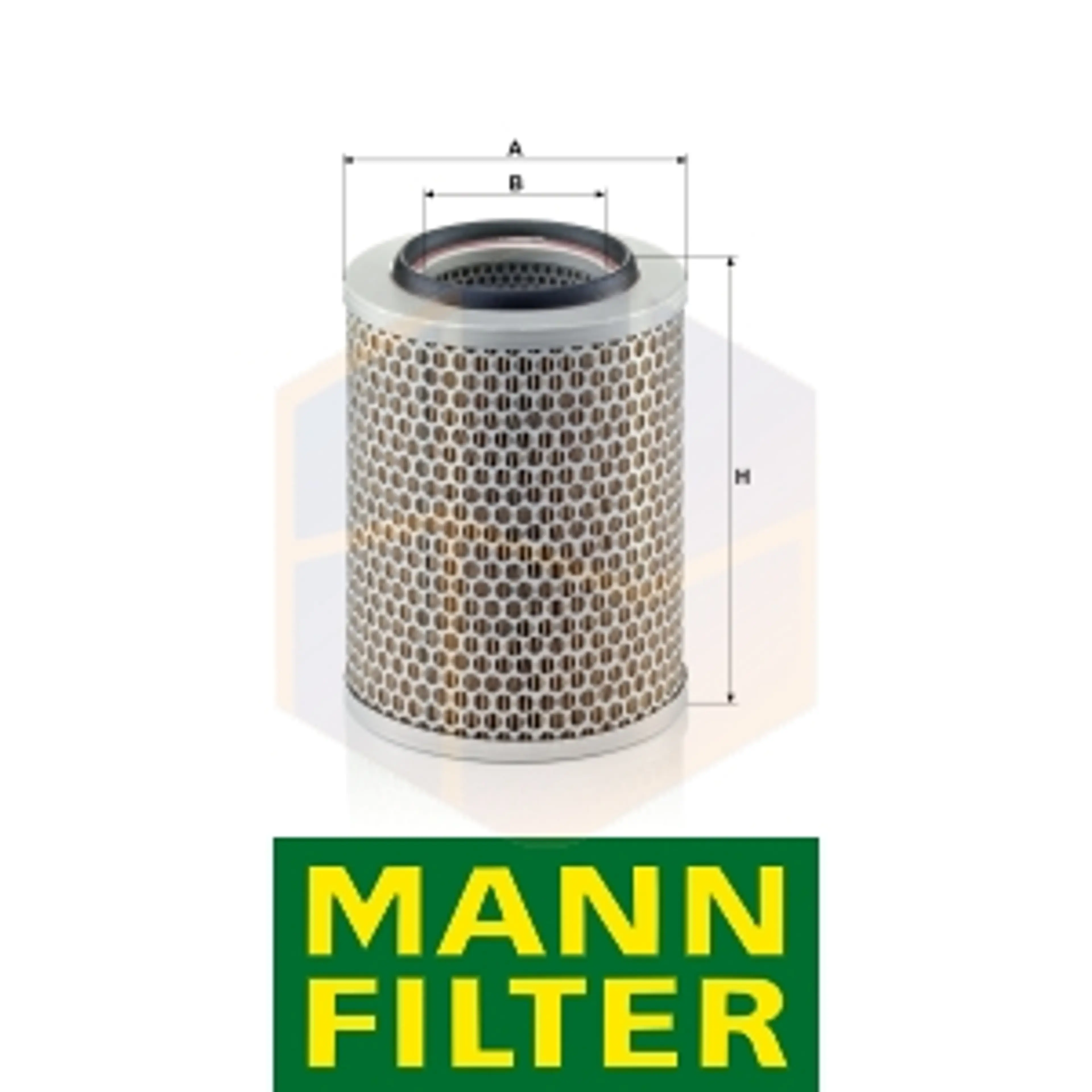 FILTRO AIRE C 17 160 MANN