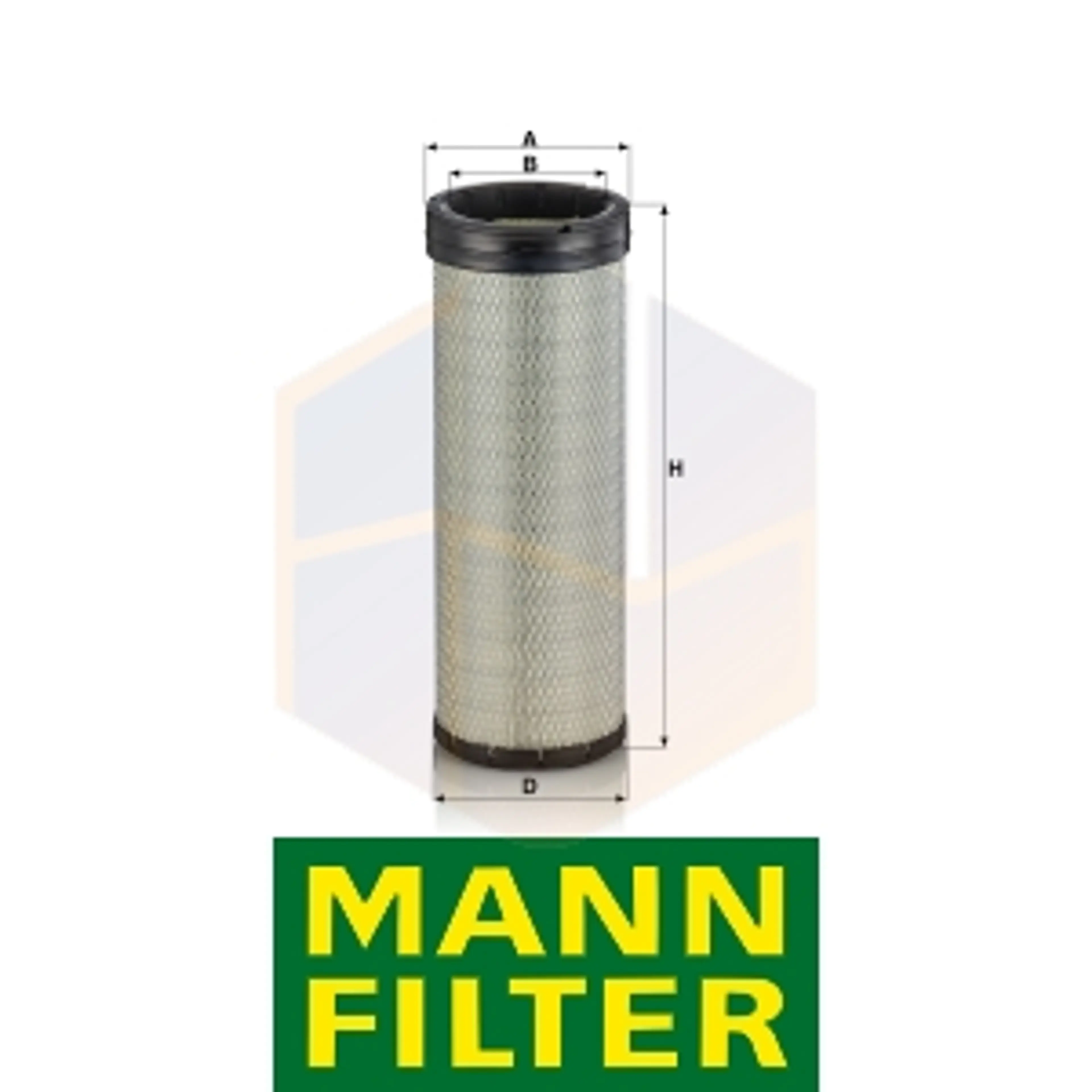 FILTRO AIRE C 17 170 MANN