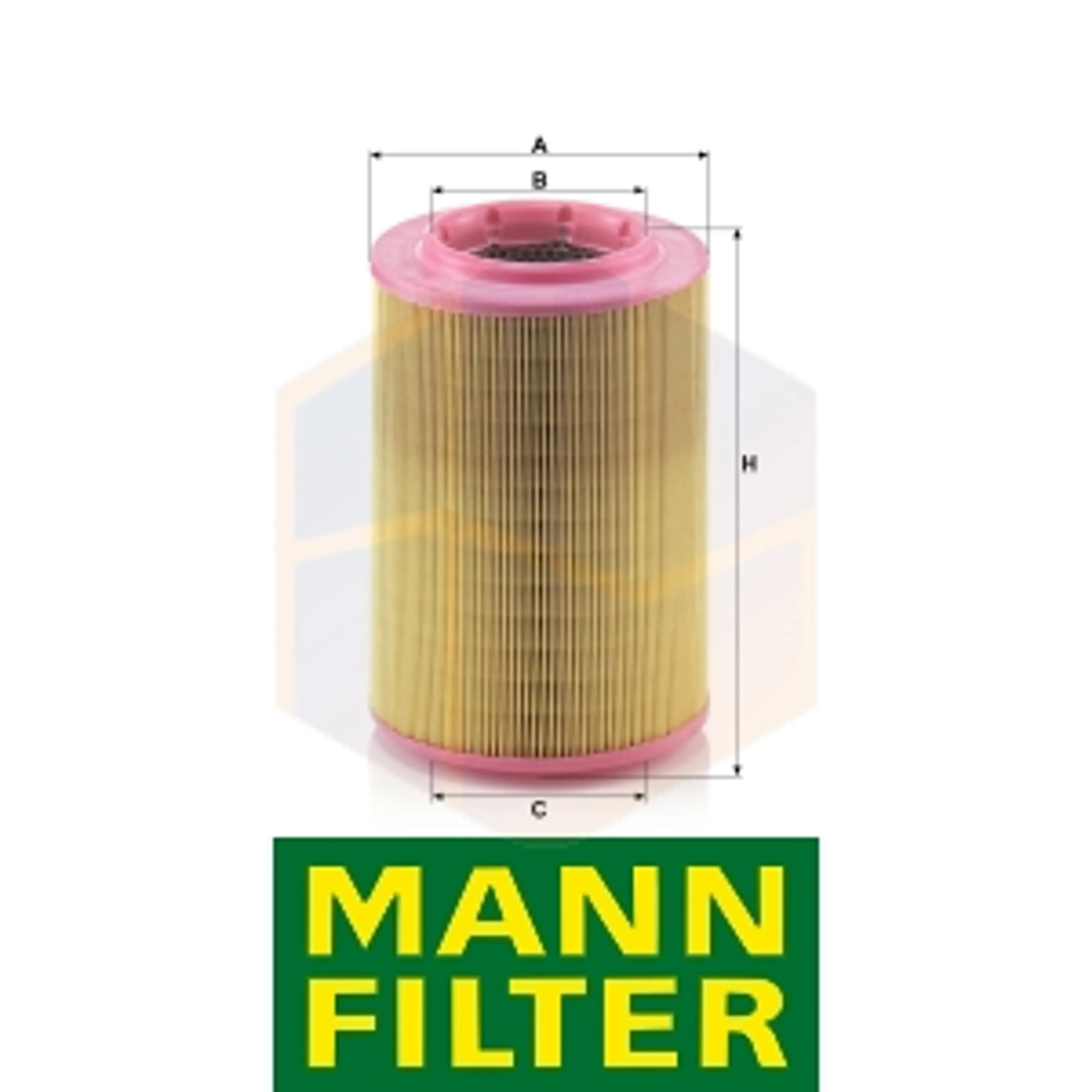 FILTRO AIRE C 17 201/3 MANN