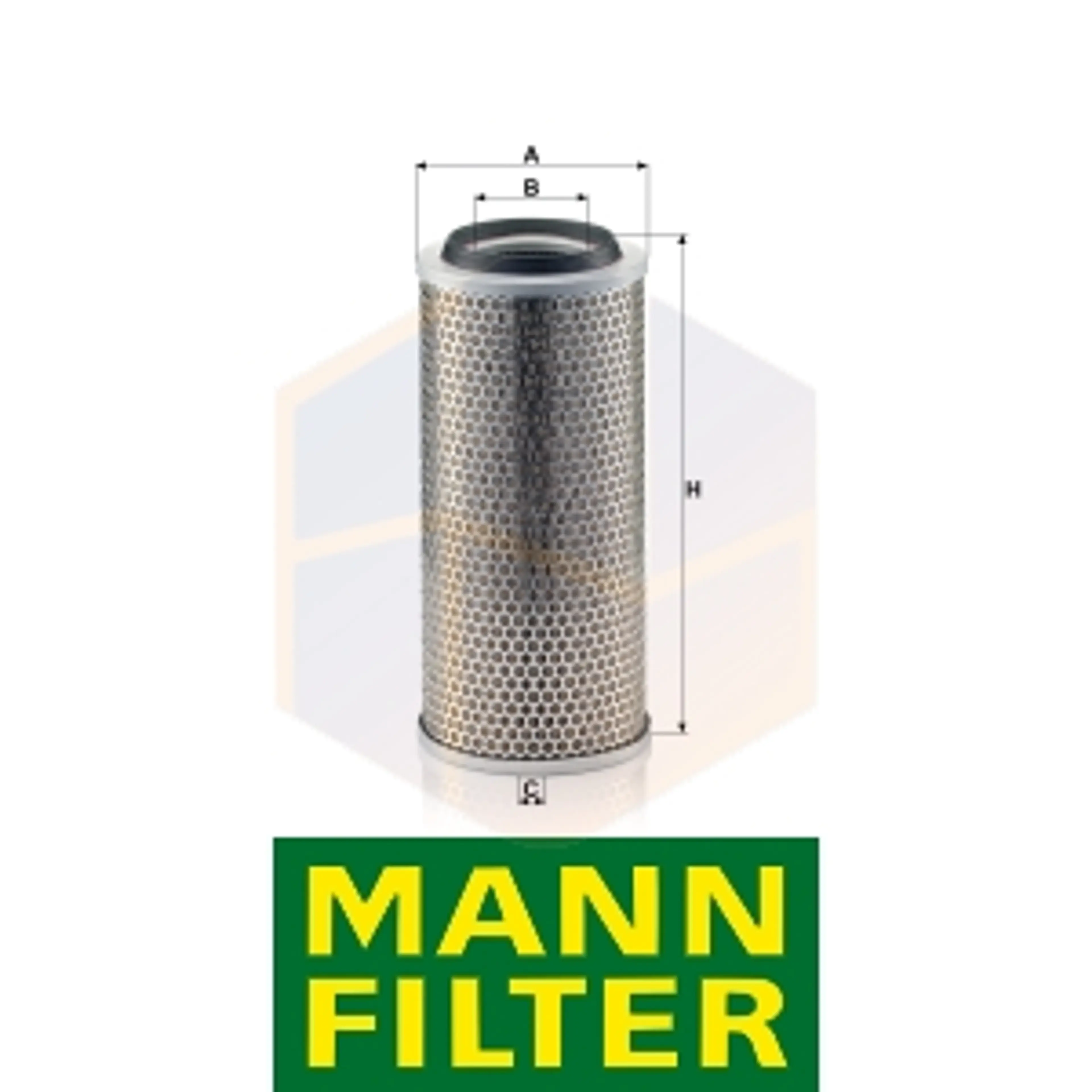 FILTRO AIRE C 17 225/3 MANN