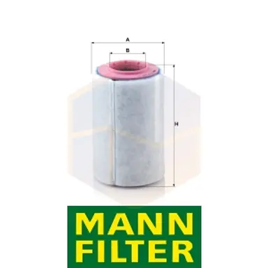 FILTRO AIRE C 17 237/1 MANN