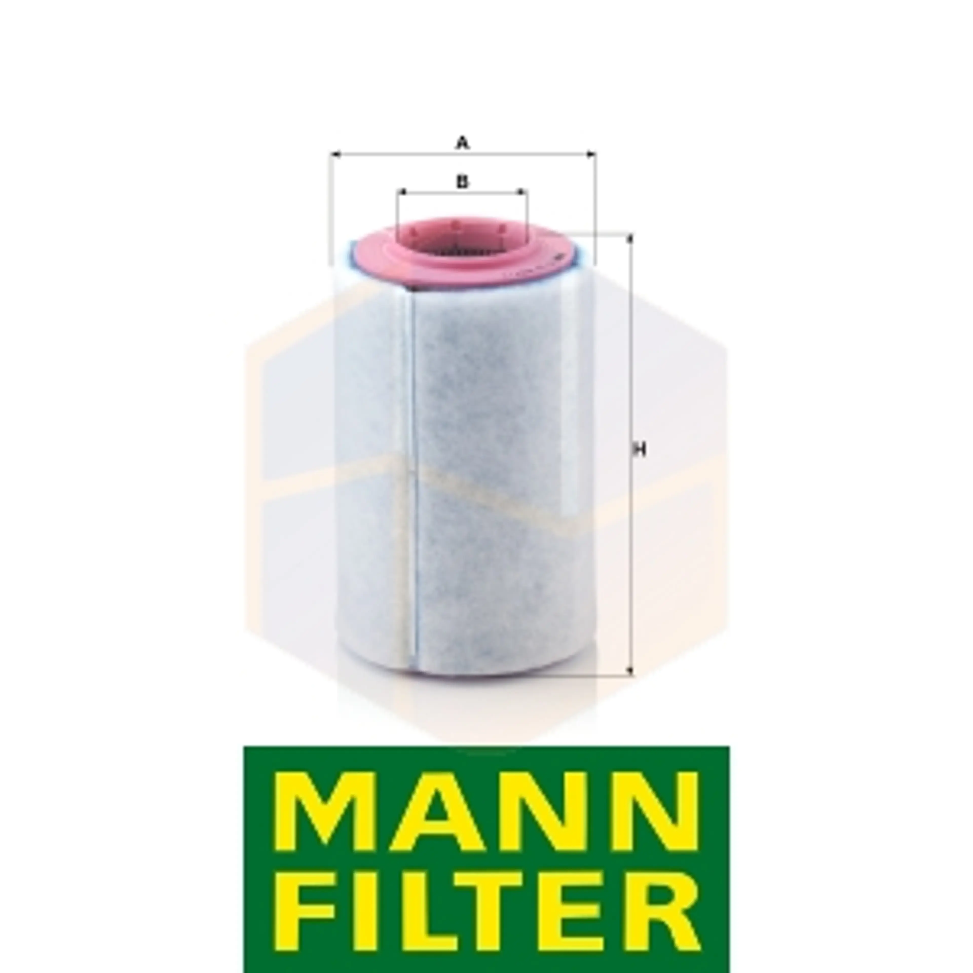 FILTRO AIRE C 17 237/1 MANN