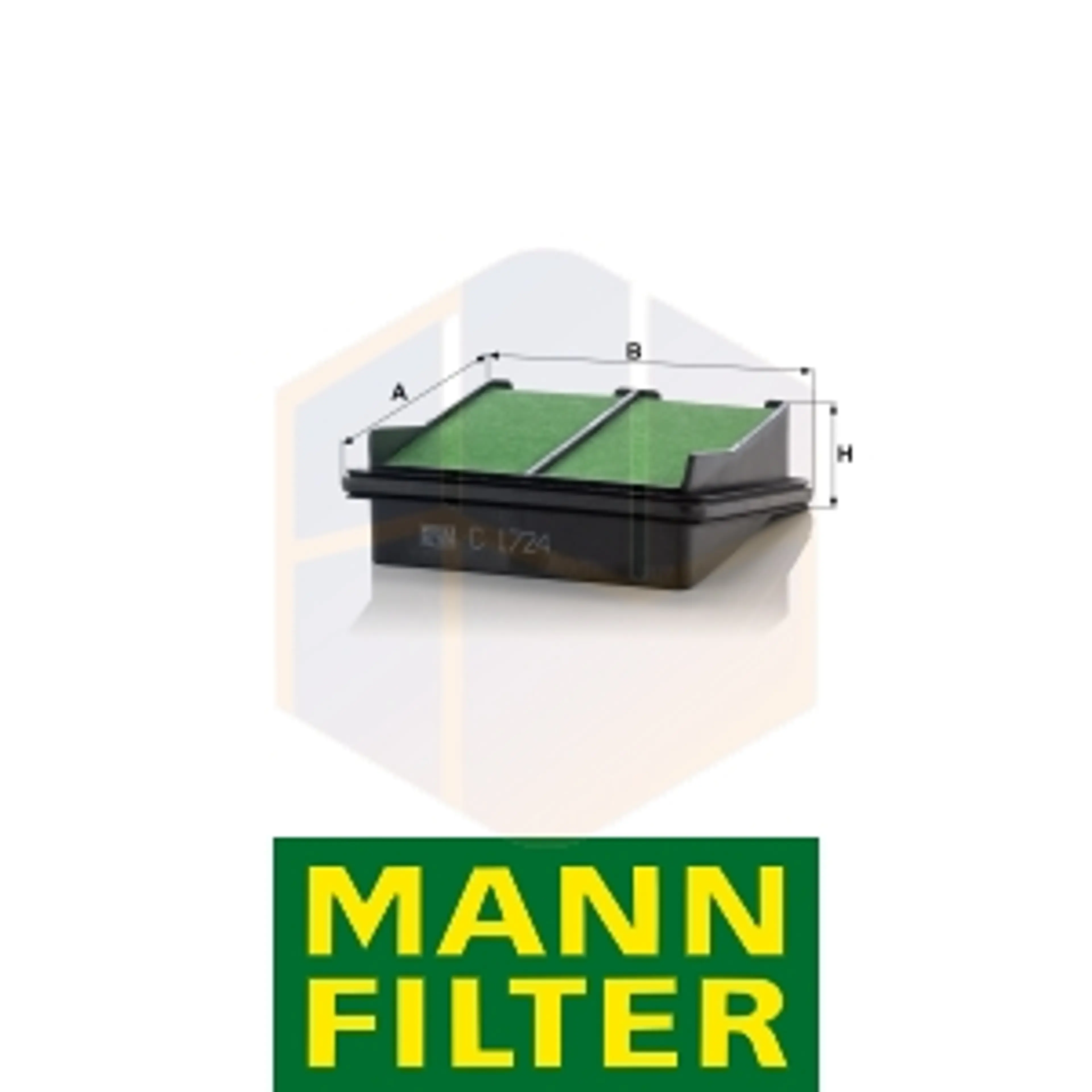 FILTRO AIRE C 1724 MANN