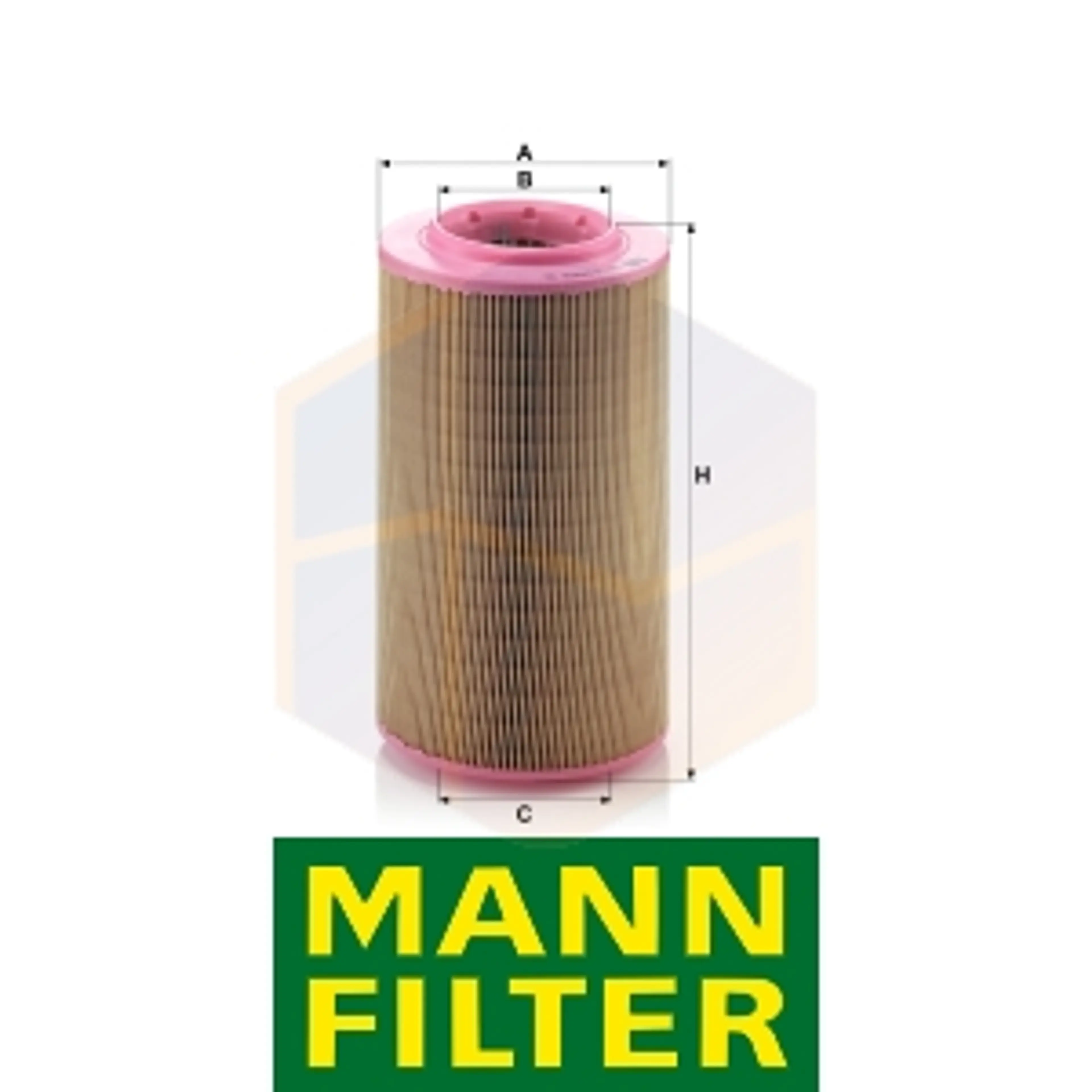 FILTRO AIRE C 17 278 MANN