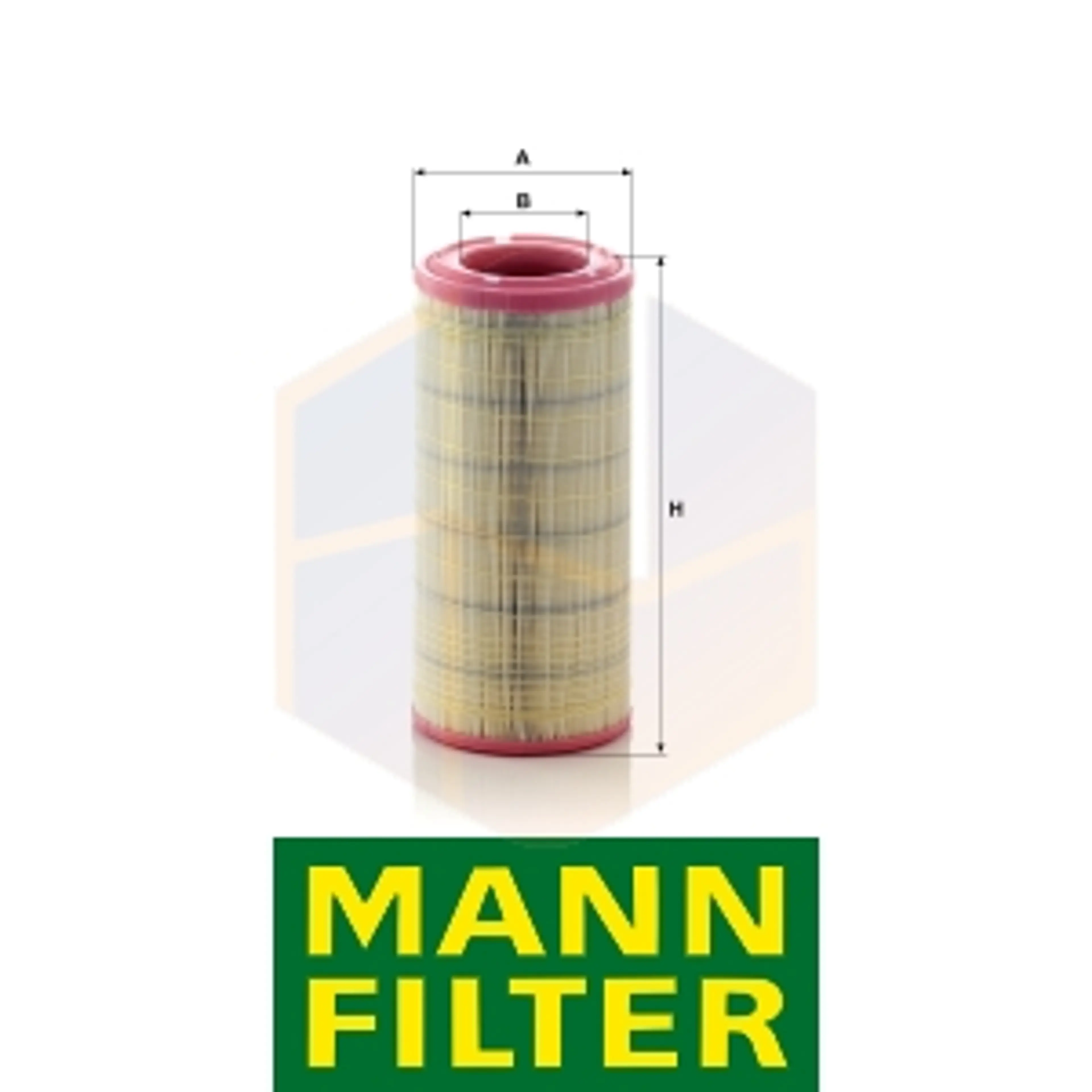 FILTRO AIRE C 17 337/2 MANN