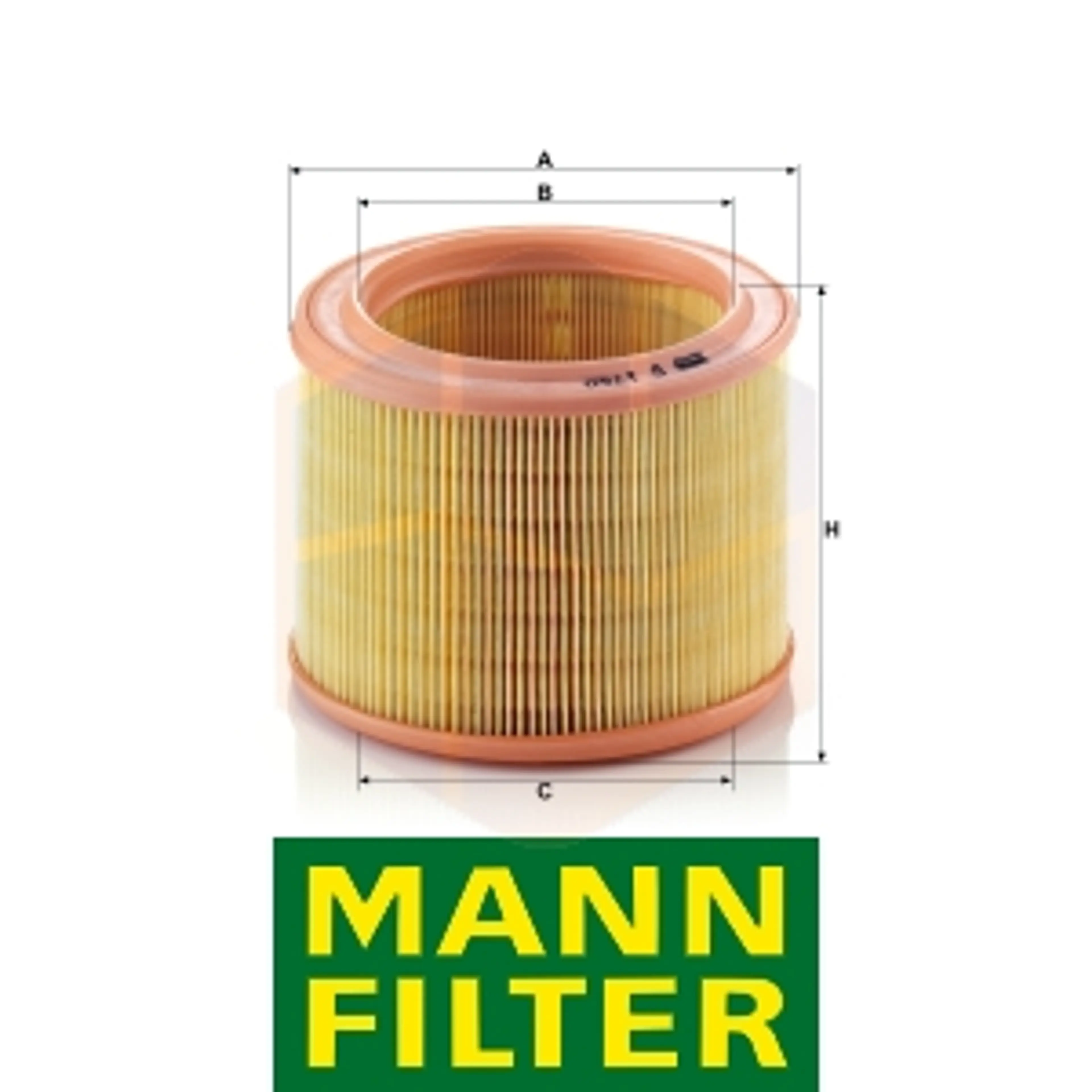 FILTRO AIRE C 1760 MANN