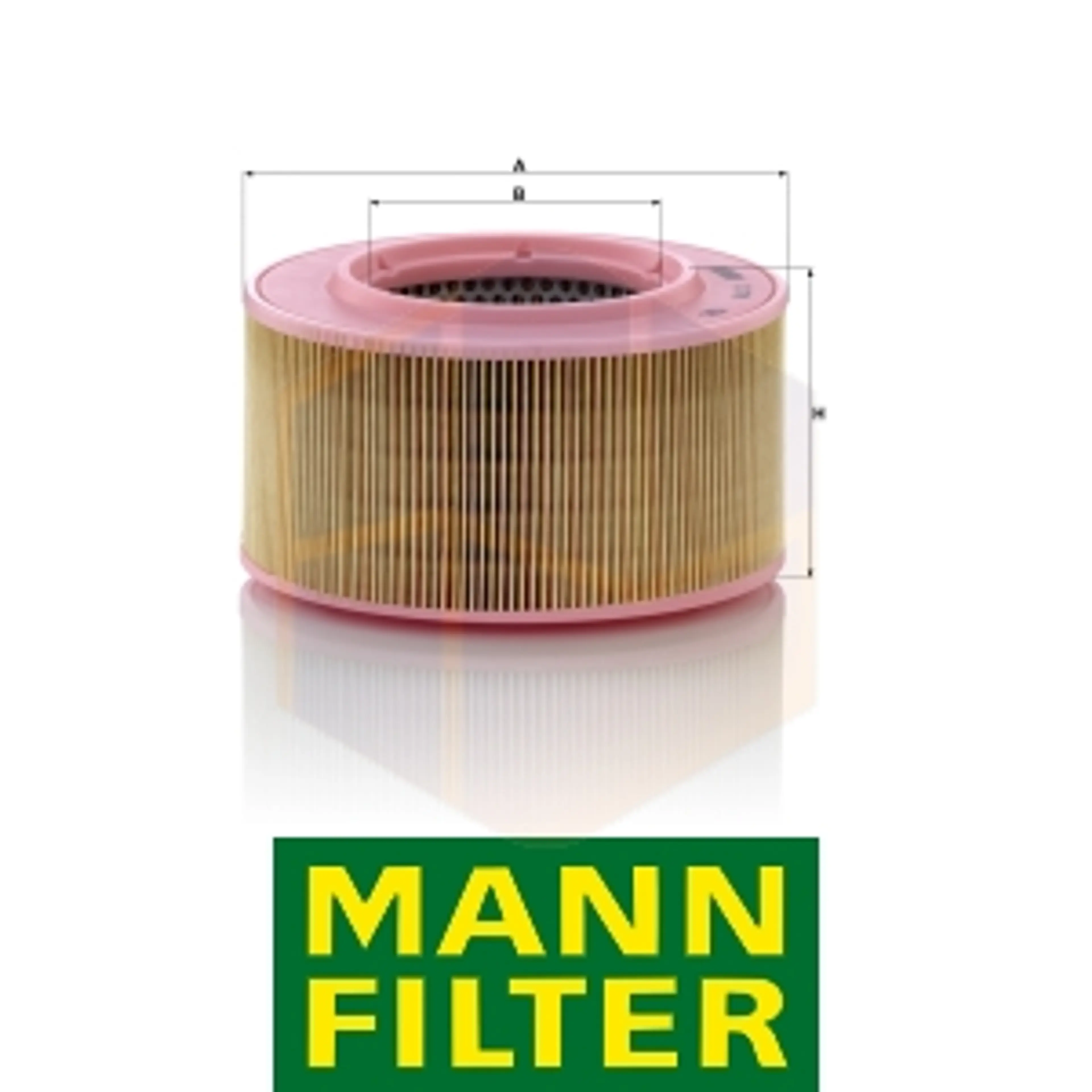 FILTRO AIRE C 1776 MANN