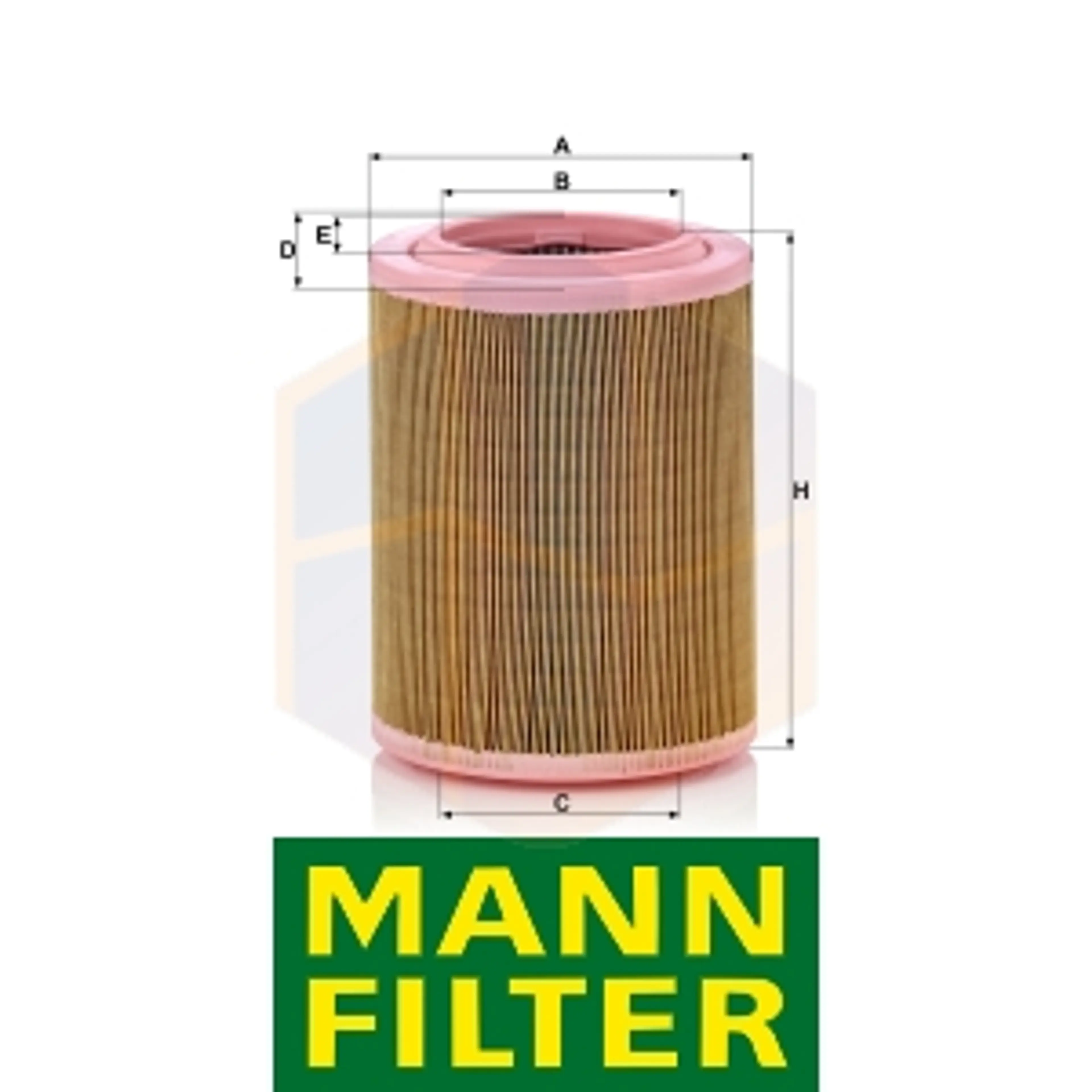 FILTRO AIRE C 18 003 MANN