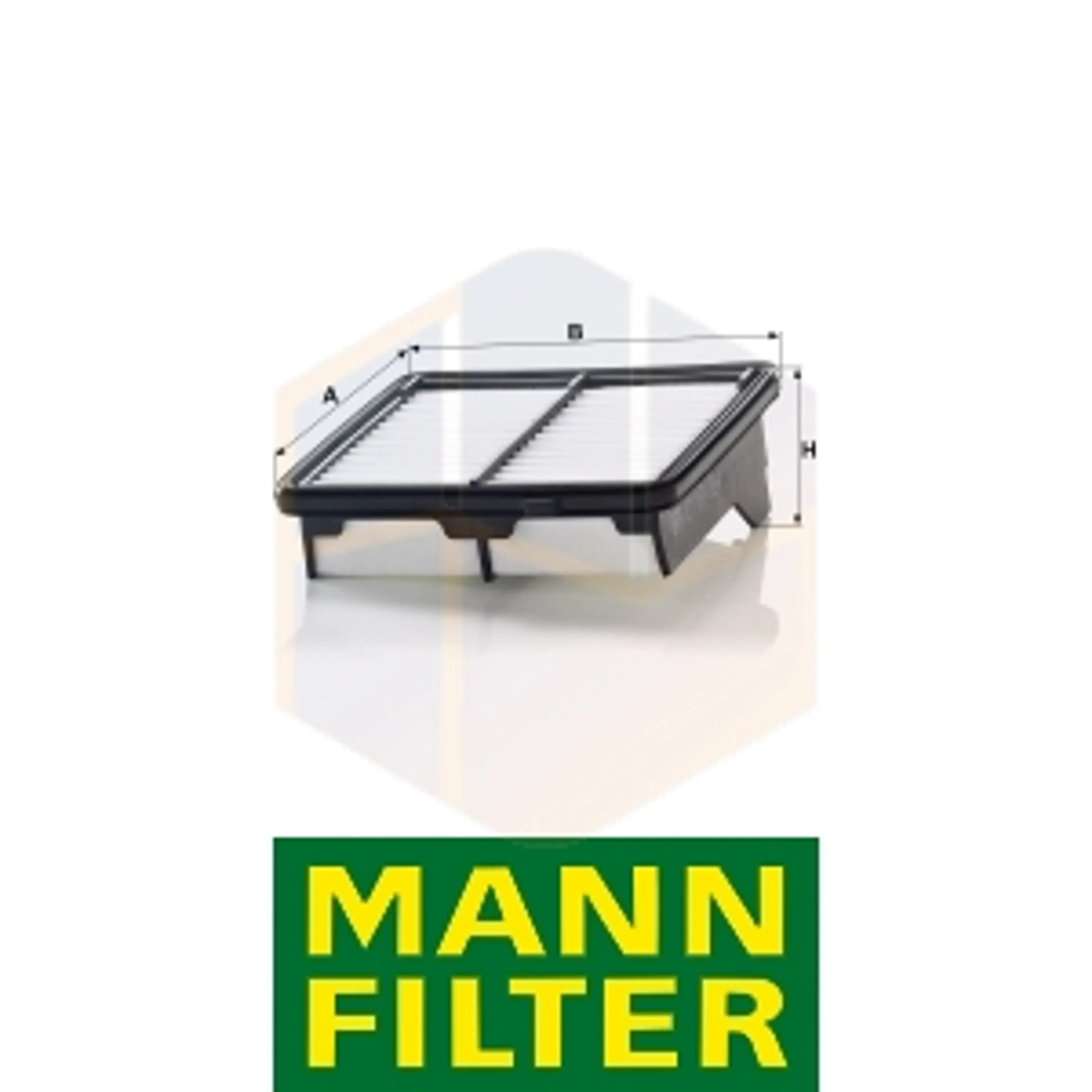 FILTRO AIRE C 18 004 MANN