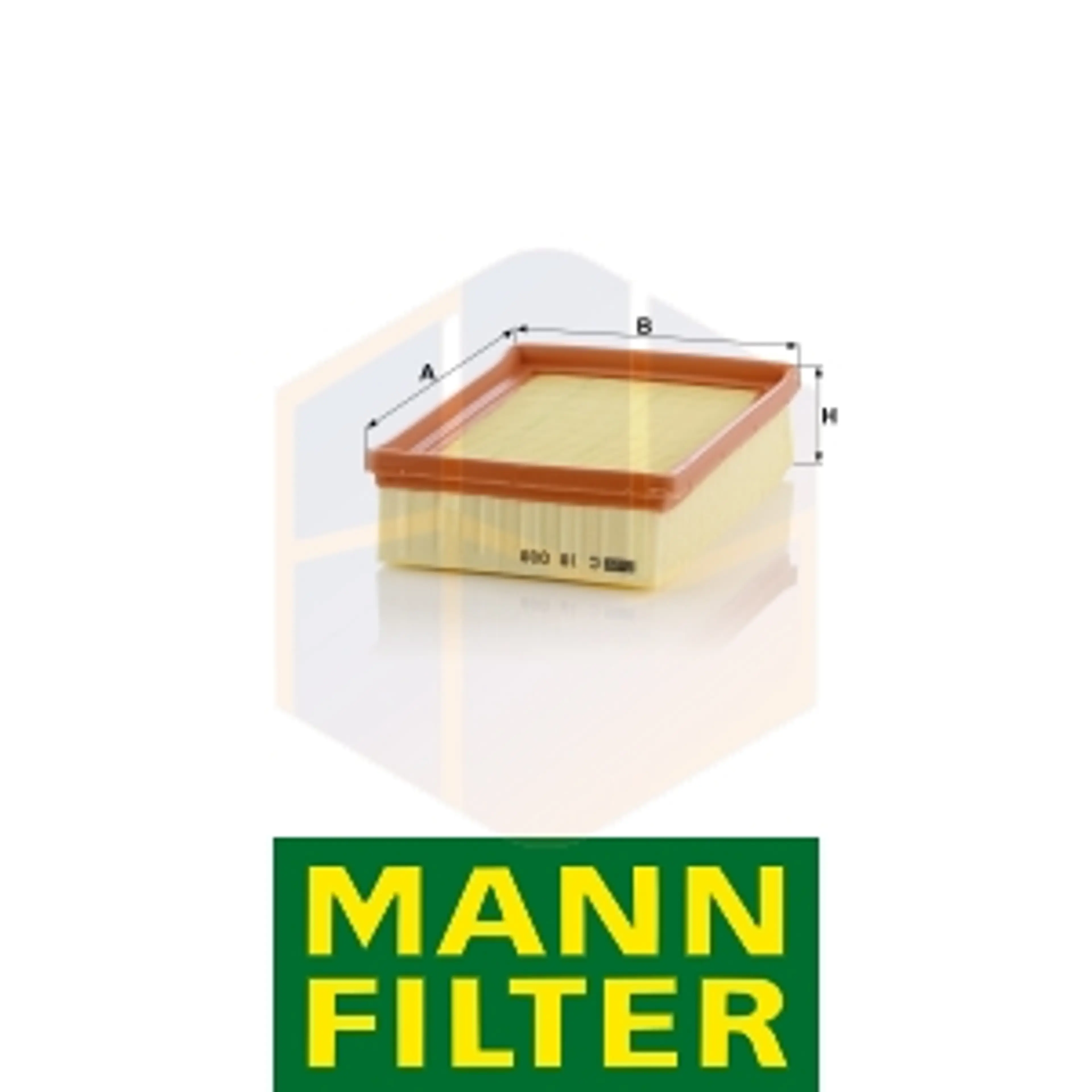 FILTRO AIRE C 18 008 MANN