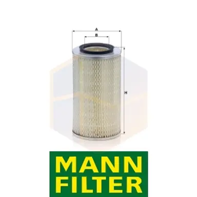 FILTRO HABITÁCULO C 18 009 X MANN