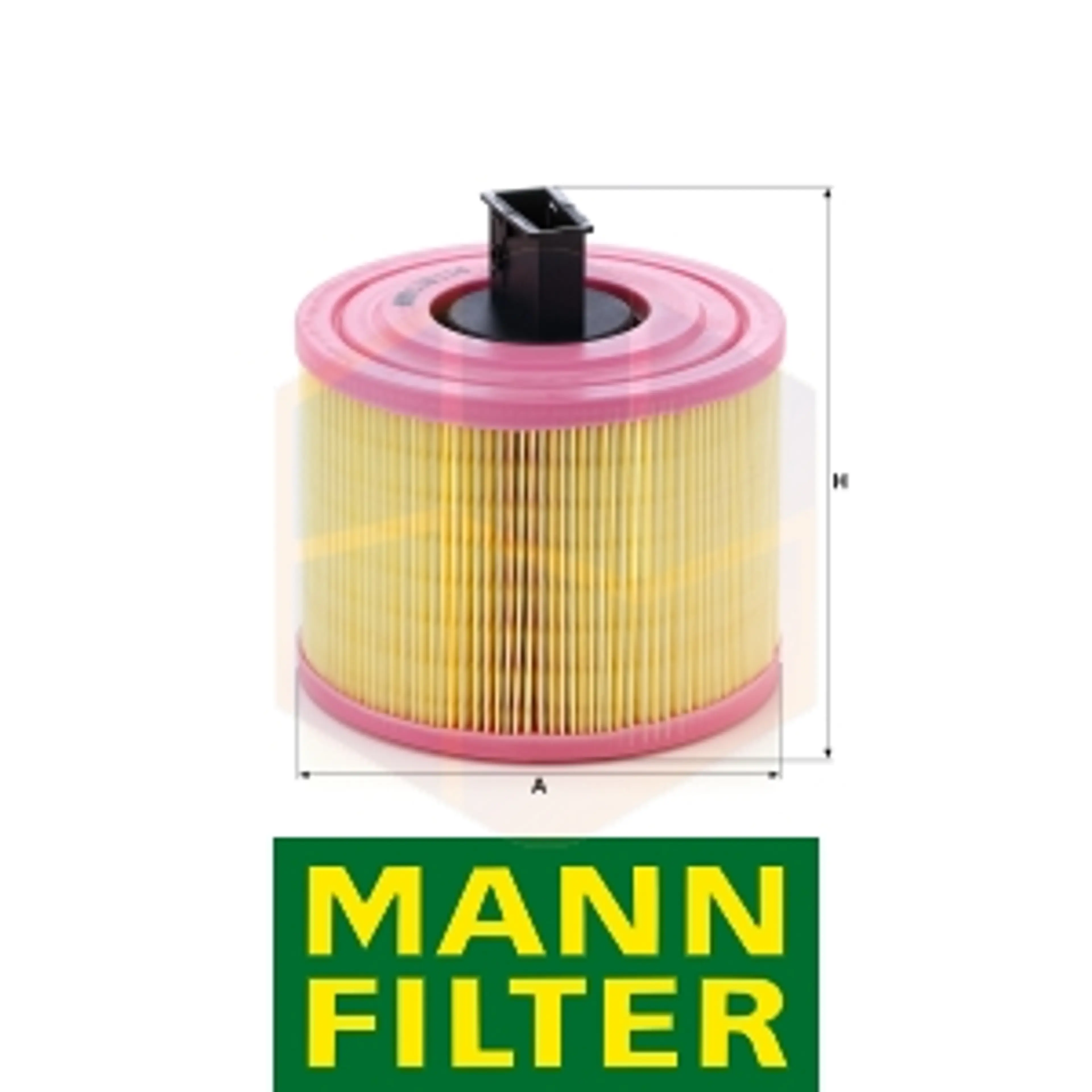 FILTRO AIRE C 18 114 MANN