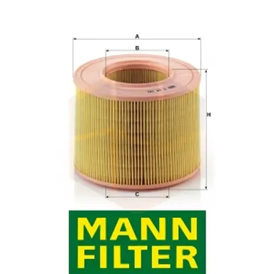 FILTRO AIRE C 18 121 MANN