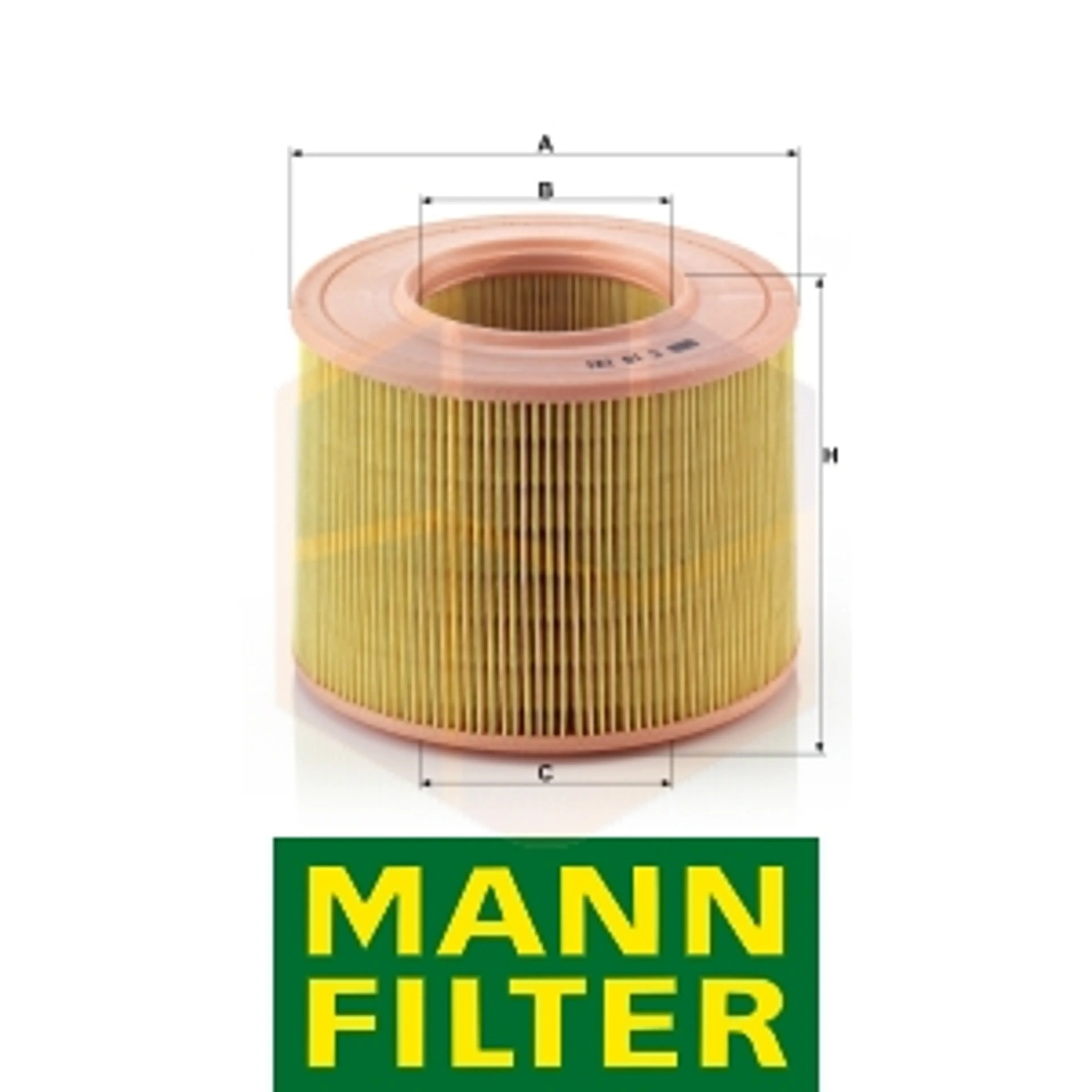 FILTRO AIRE C 18 121 MANN