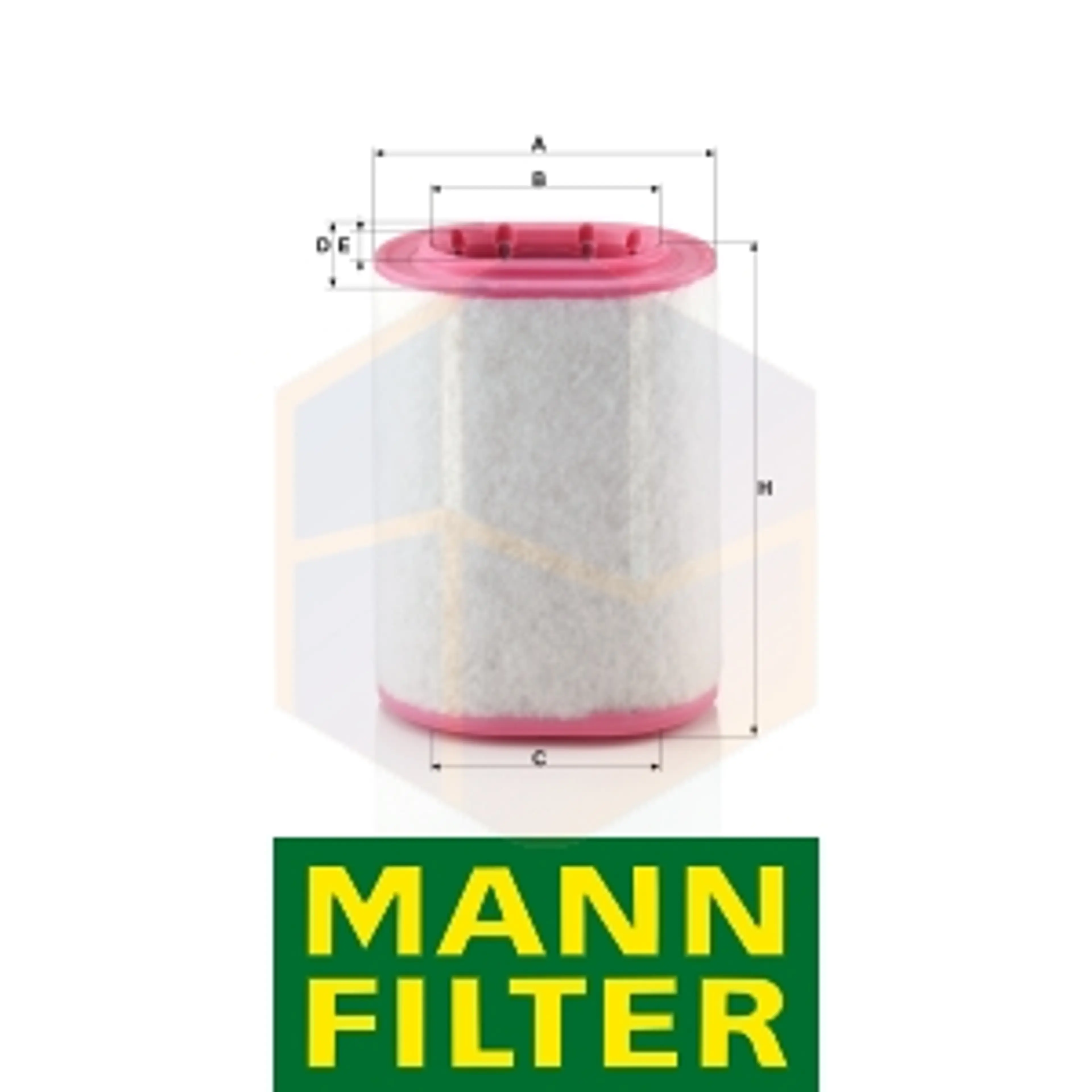 FILTRO AIRE C 18 161 MANN