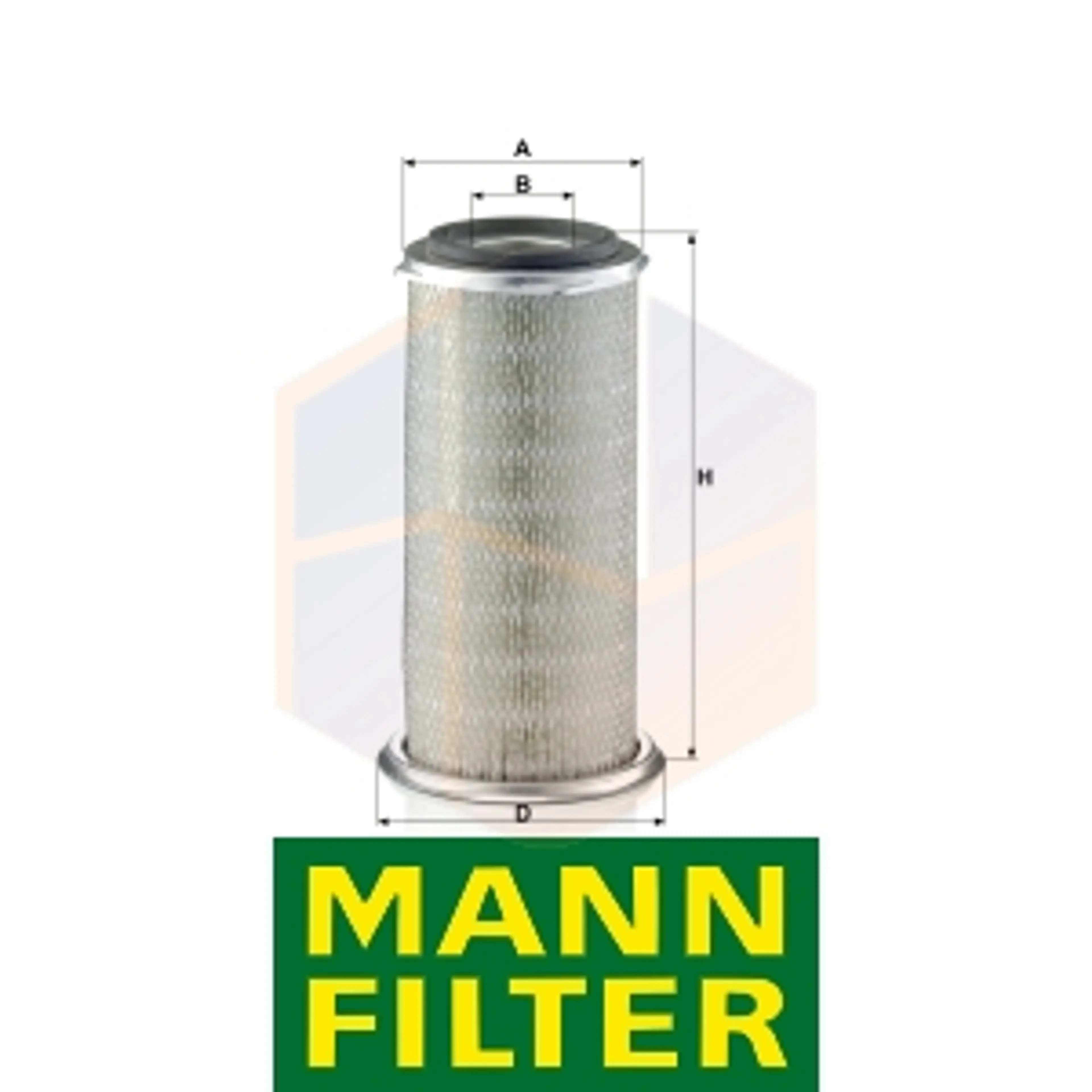 FILTRO AIRE C 18 267 MANN